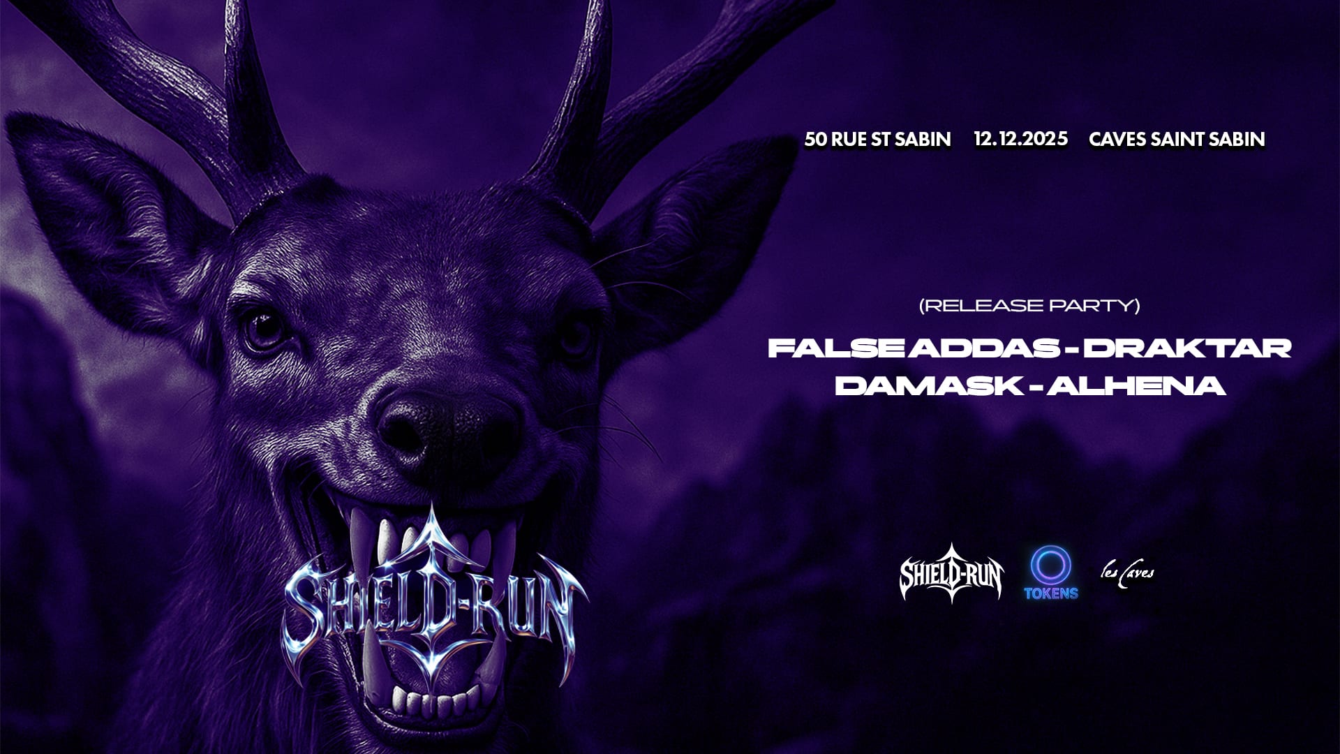 Shield Run Label Release Party W/ Alehna Cover