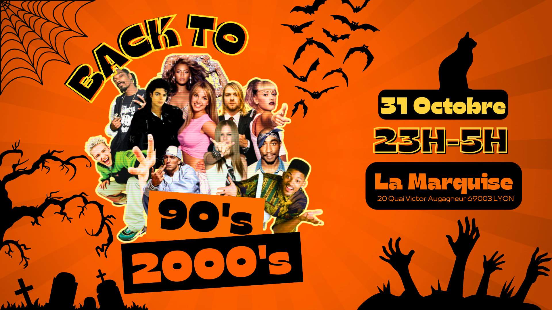 Back To 90's/2000's : Special Halloween Cover