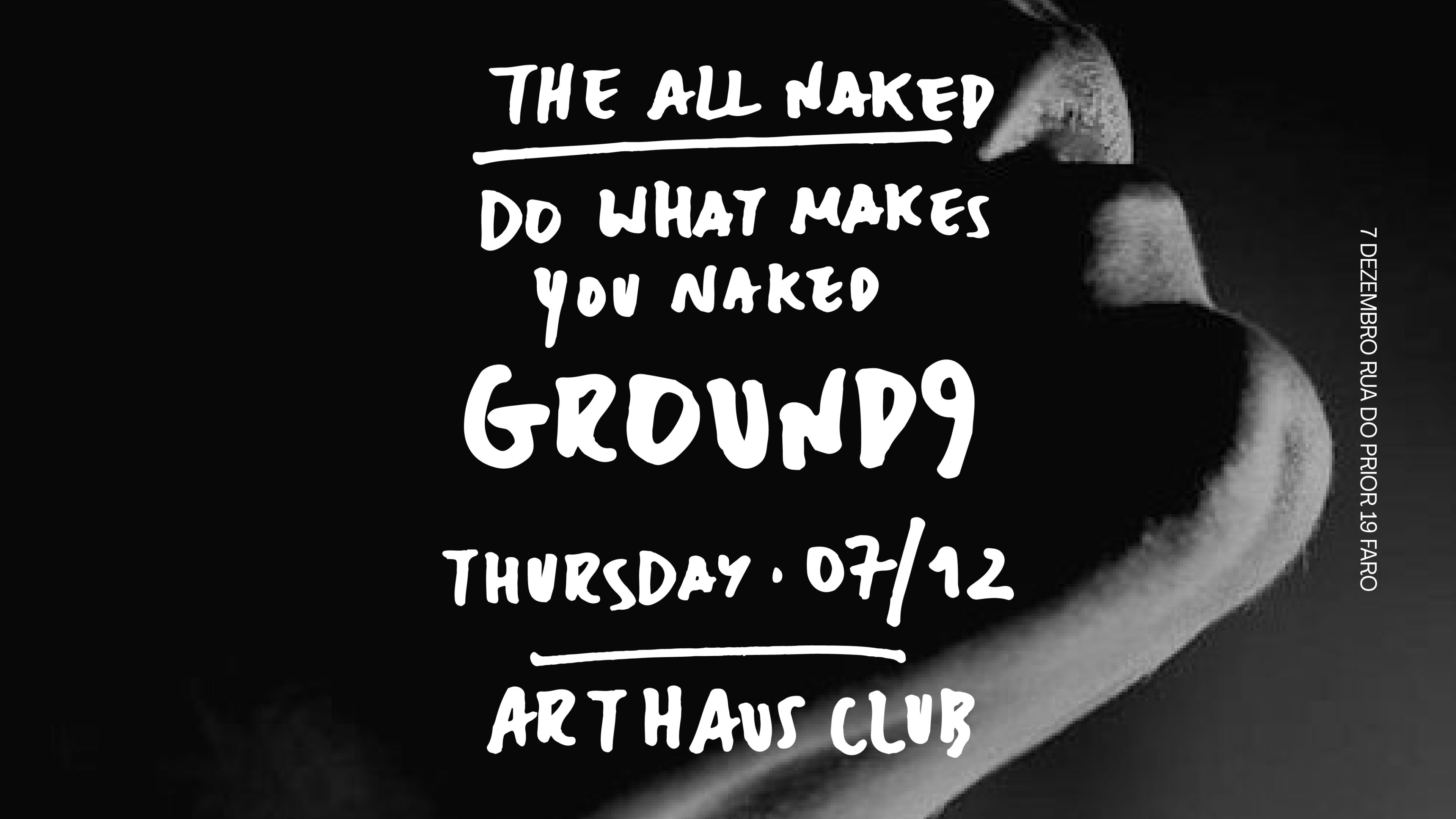 Theallnaked - Ground9 - Art Haus Club Cover