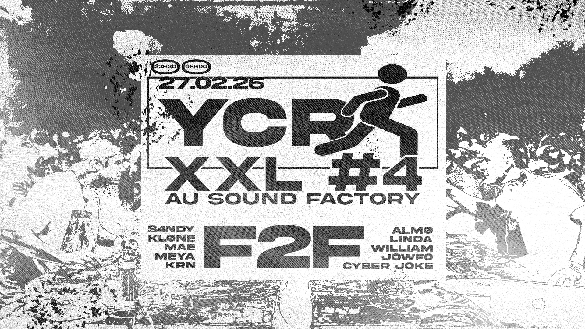 You Can Rave Xxl#4 [Face2face] Au Sound Factory Cover
