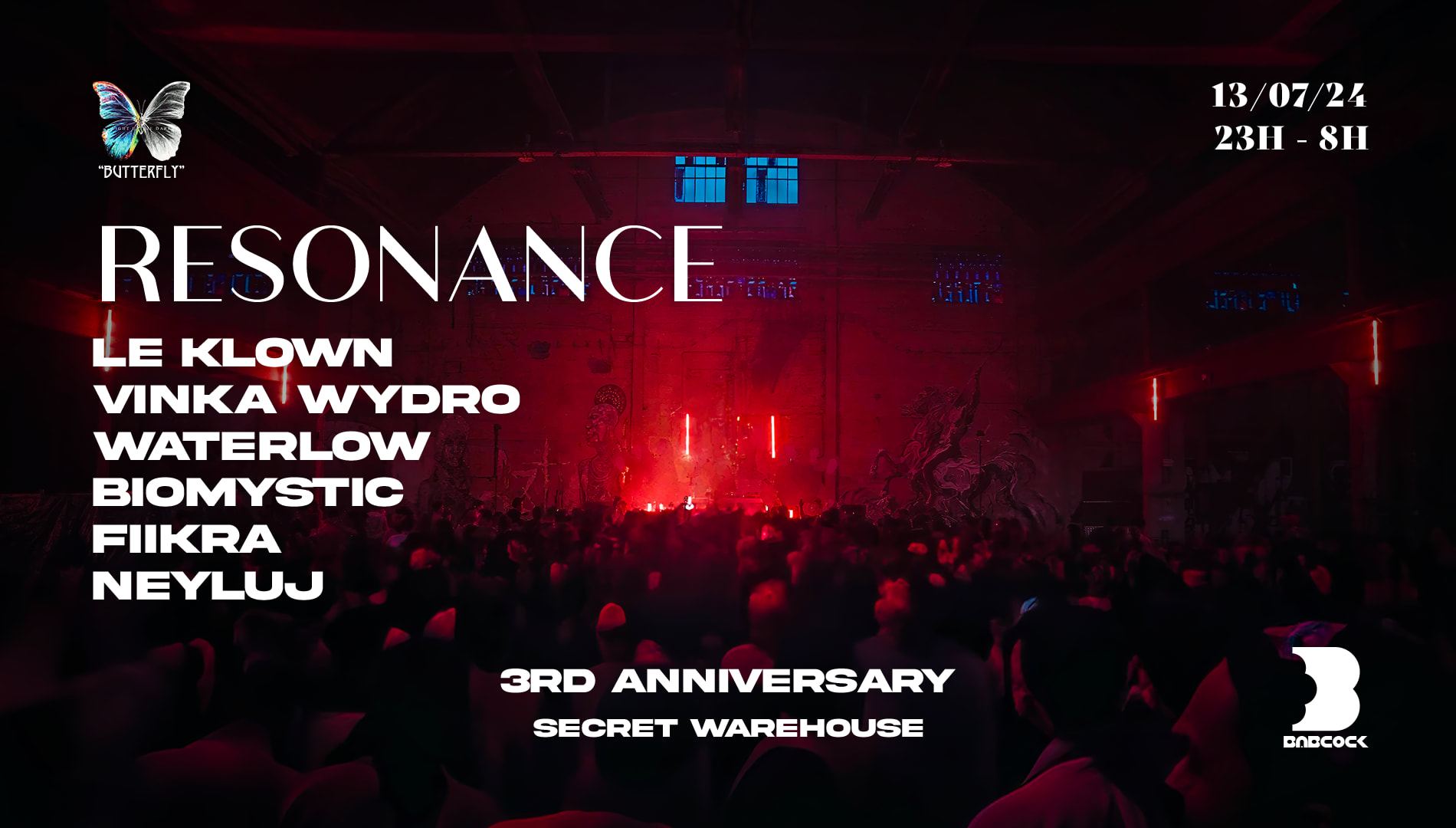 Btf 3rd Anniversary - Resonance Cover