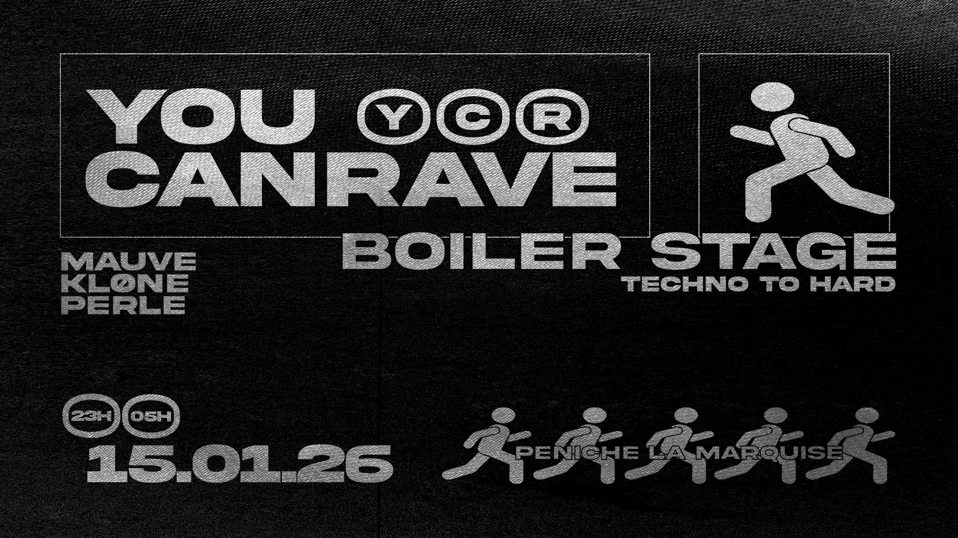 You Can Rave#16 [Boiler Stage] Cover