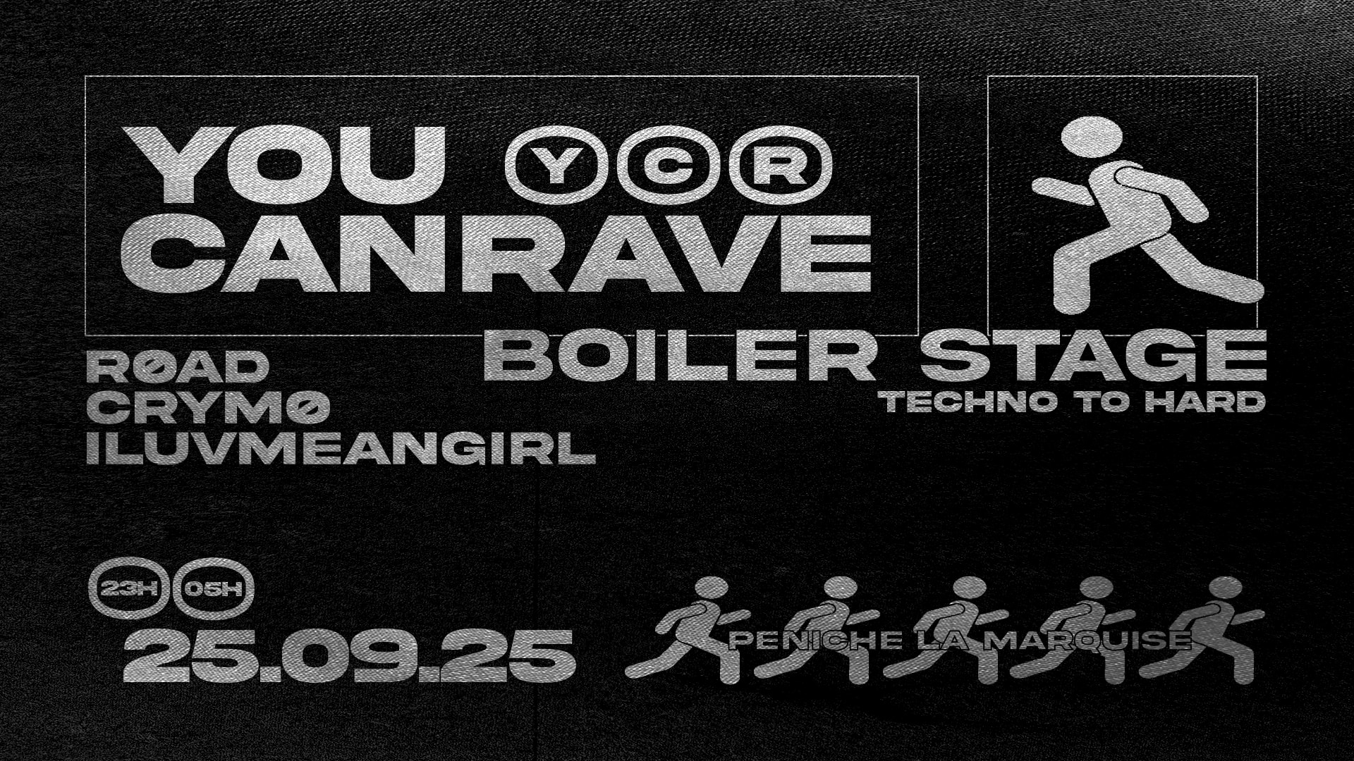 You Can Rave#2 [Boiler Stage] Cover