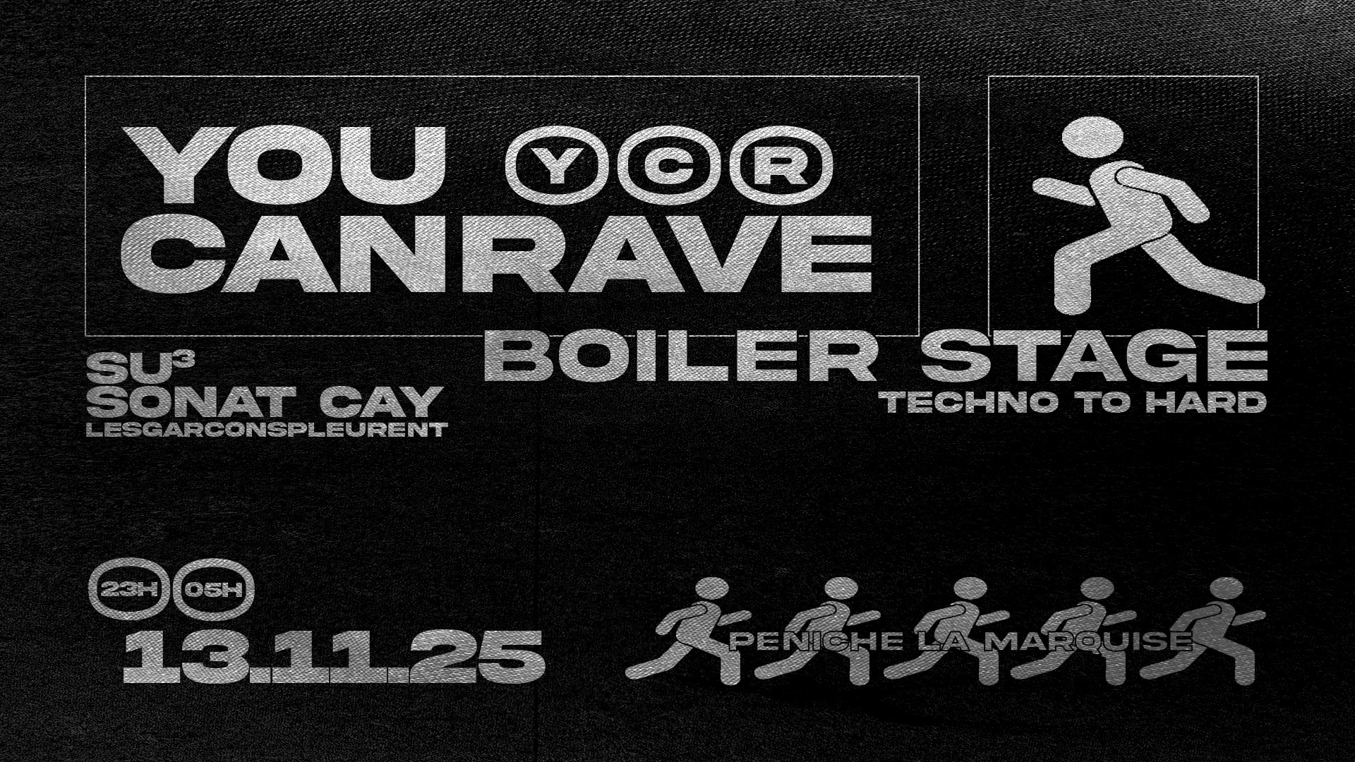 You Can Rave#9 [Boiler Stage] Cover