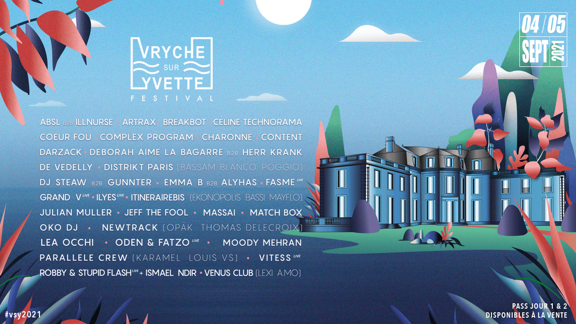 Vryche Sur Yvette Festival 2021 Cover