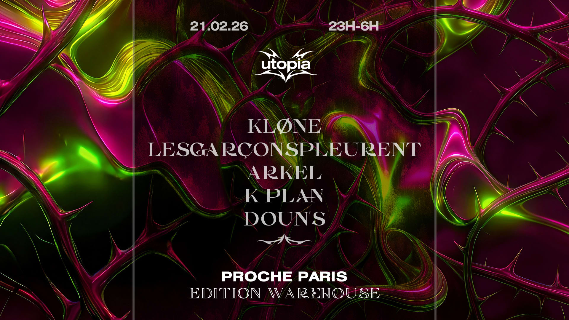 Utopia • Edition Warehouse Cover