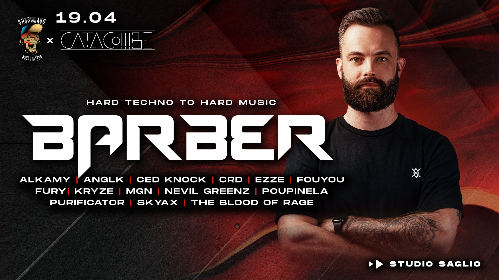 Shockwave X Catacombe With Barber Cover