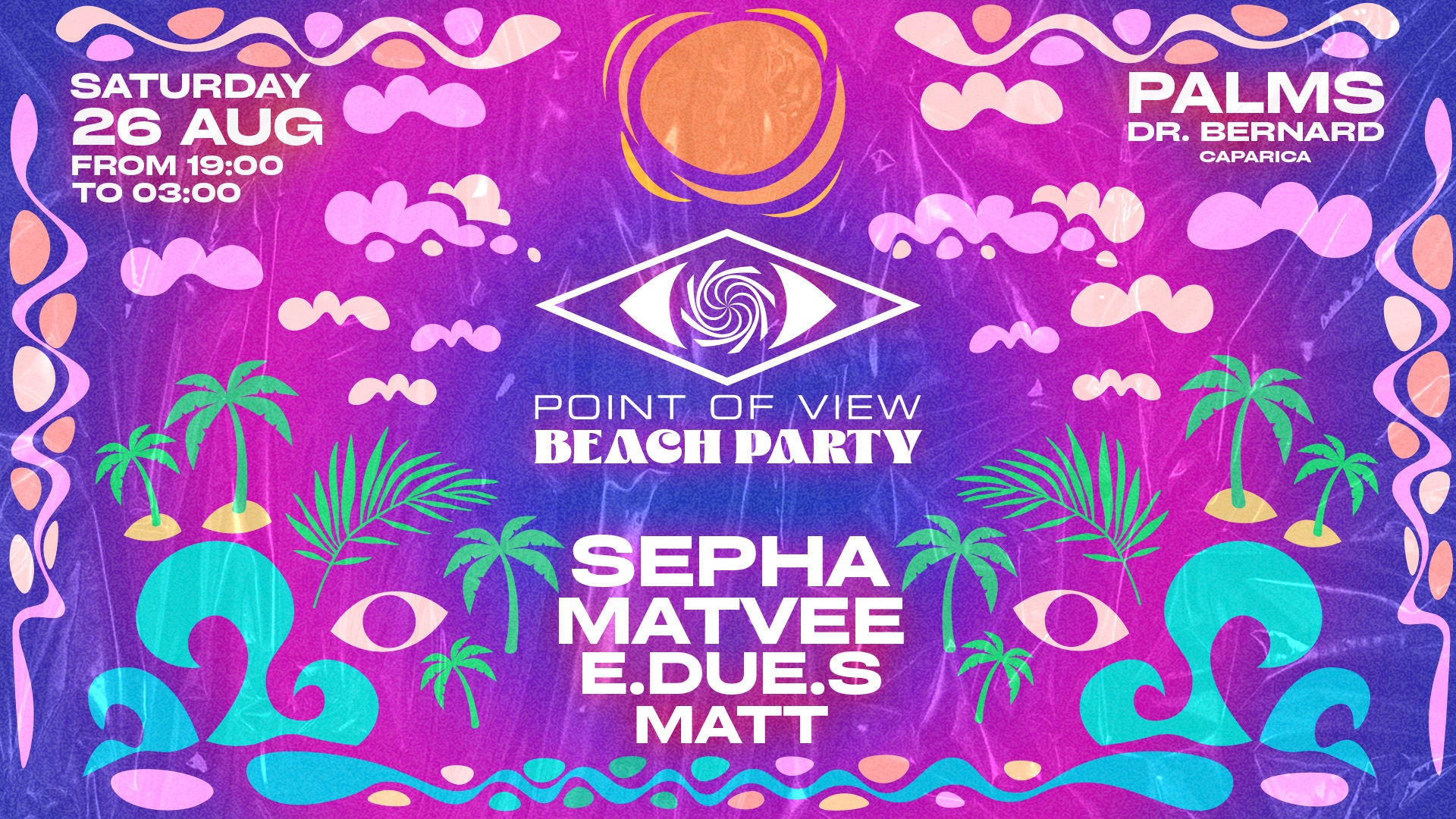 Point Of View - 26 August - Palms Dr.Bernard Cover