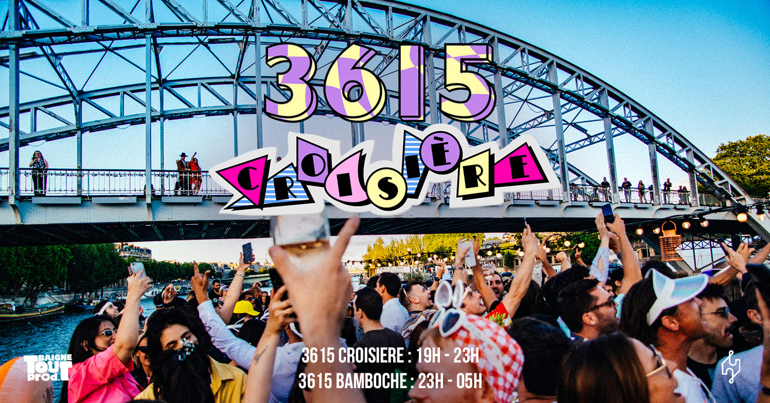 3615 Croisiere - Saison 4 - Vol. 4 Cover