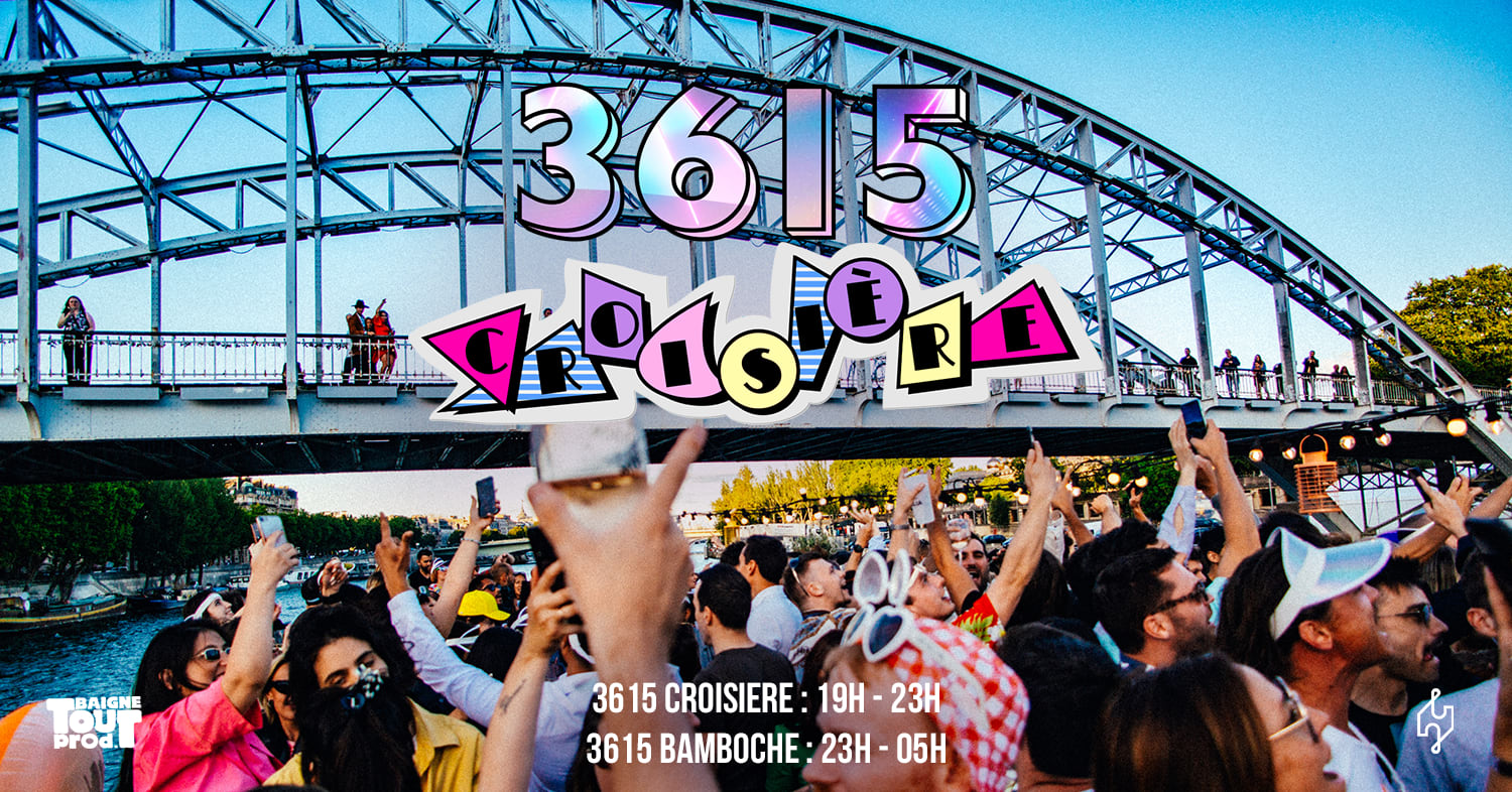 3615 Croisiere - Saison 4 - Vol. 3 Cover