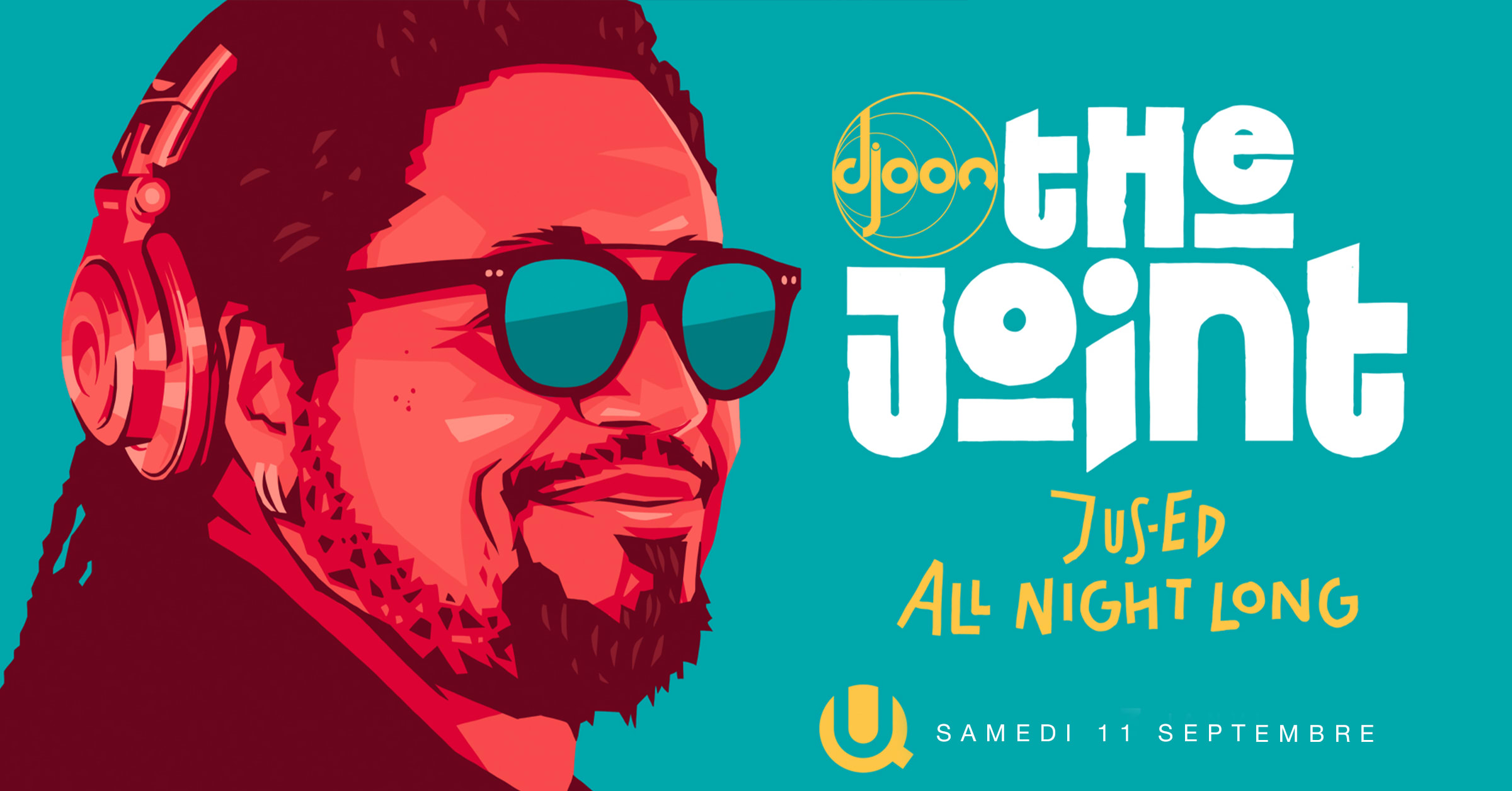 Djoon Reopening: The Joint W/ Jus-Ed All Night Long Cover