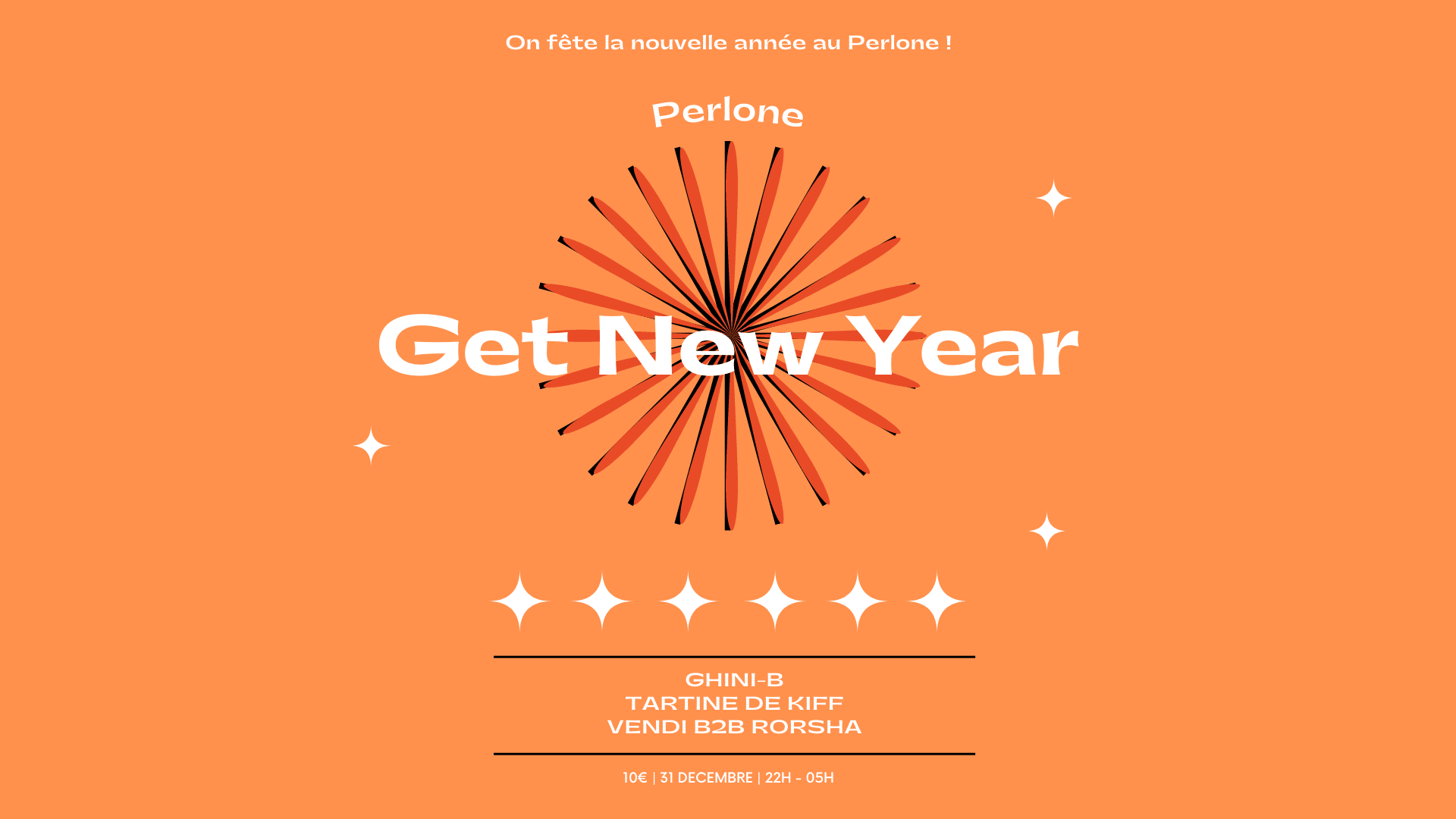Get New Year : Tdk, Ghini-B, Vendi & Rorsha Cover