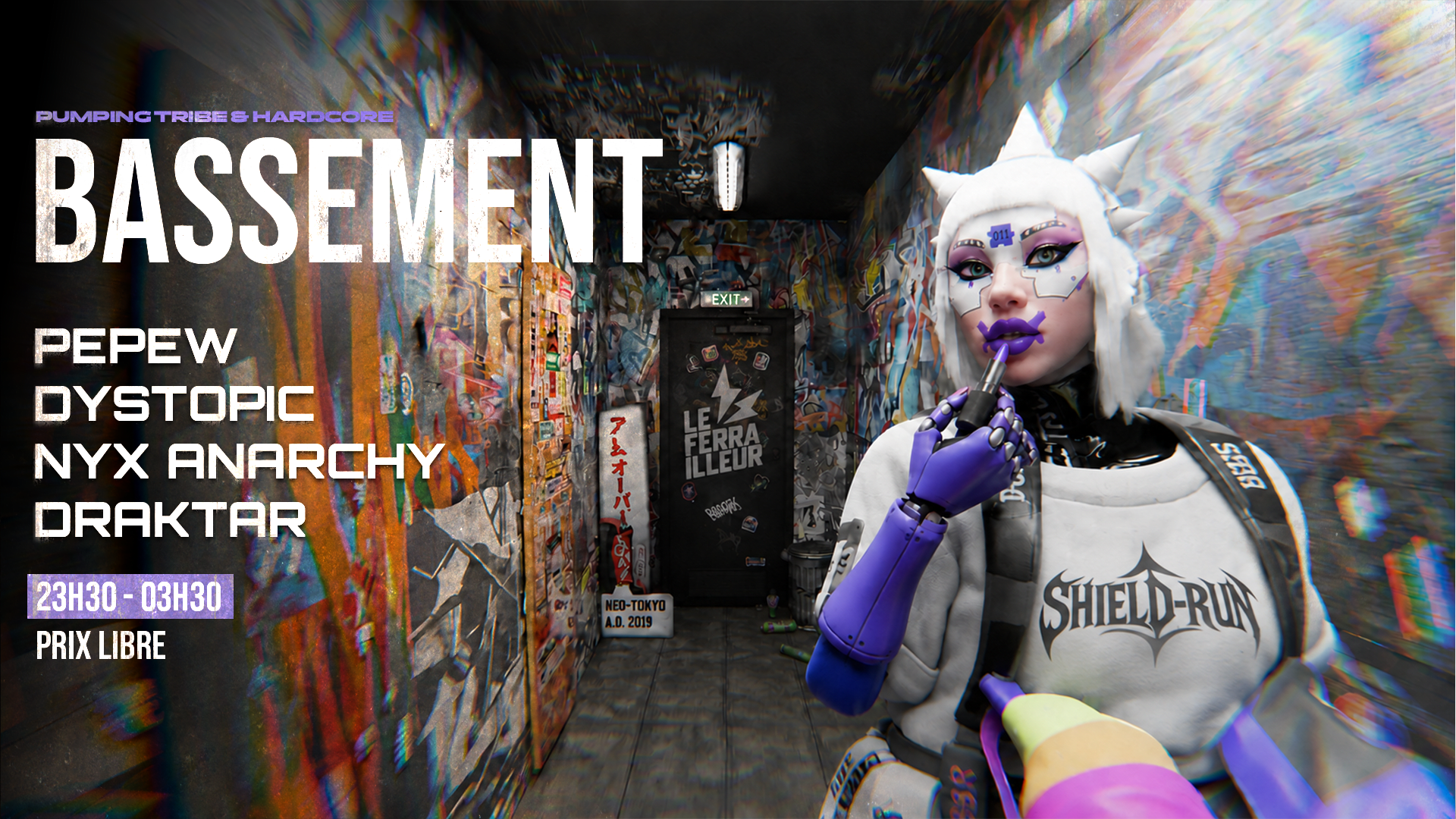 Bassement : Le Ferrailleur Nantes Cover