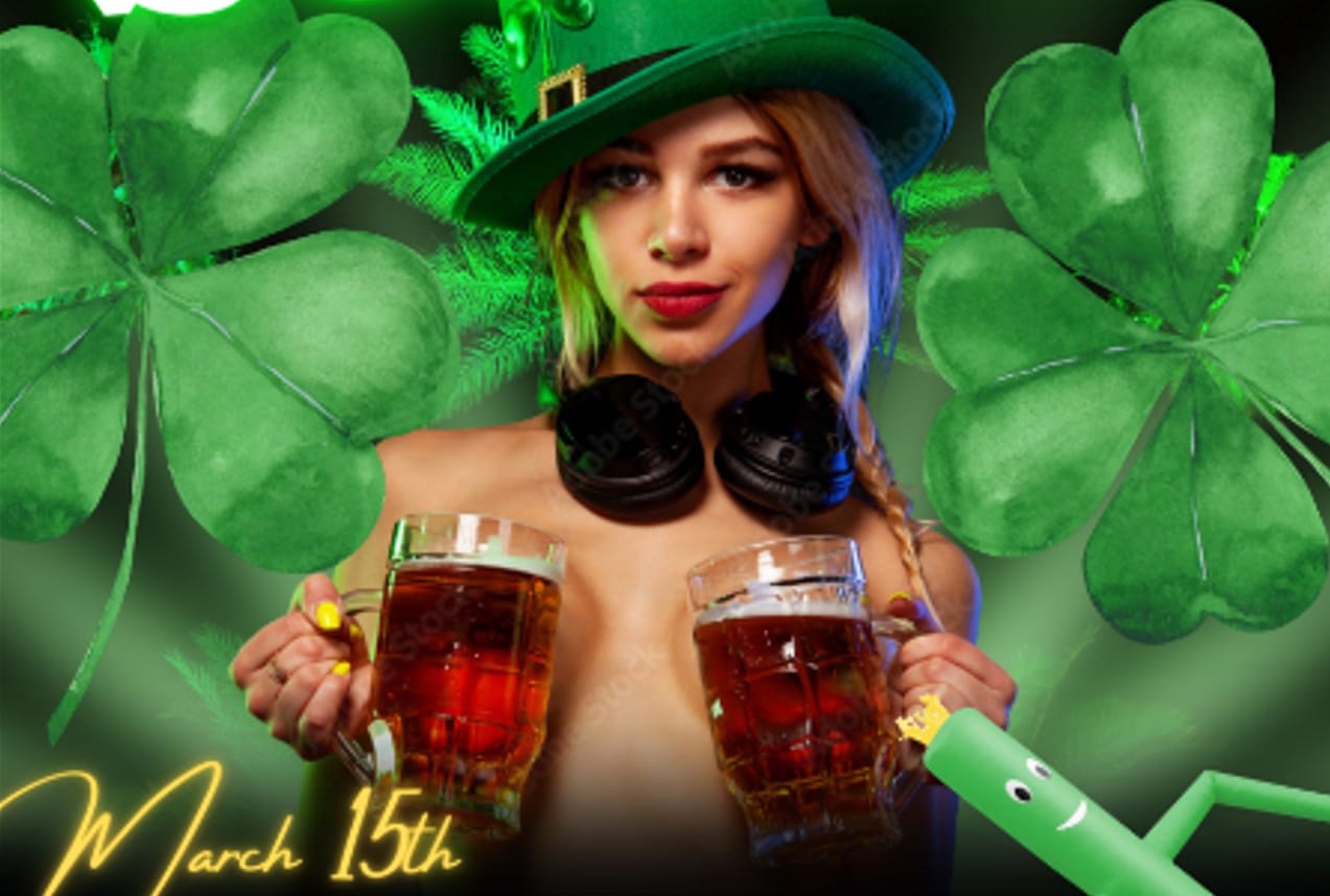 St. Paddie's Day Soiree Cover