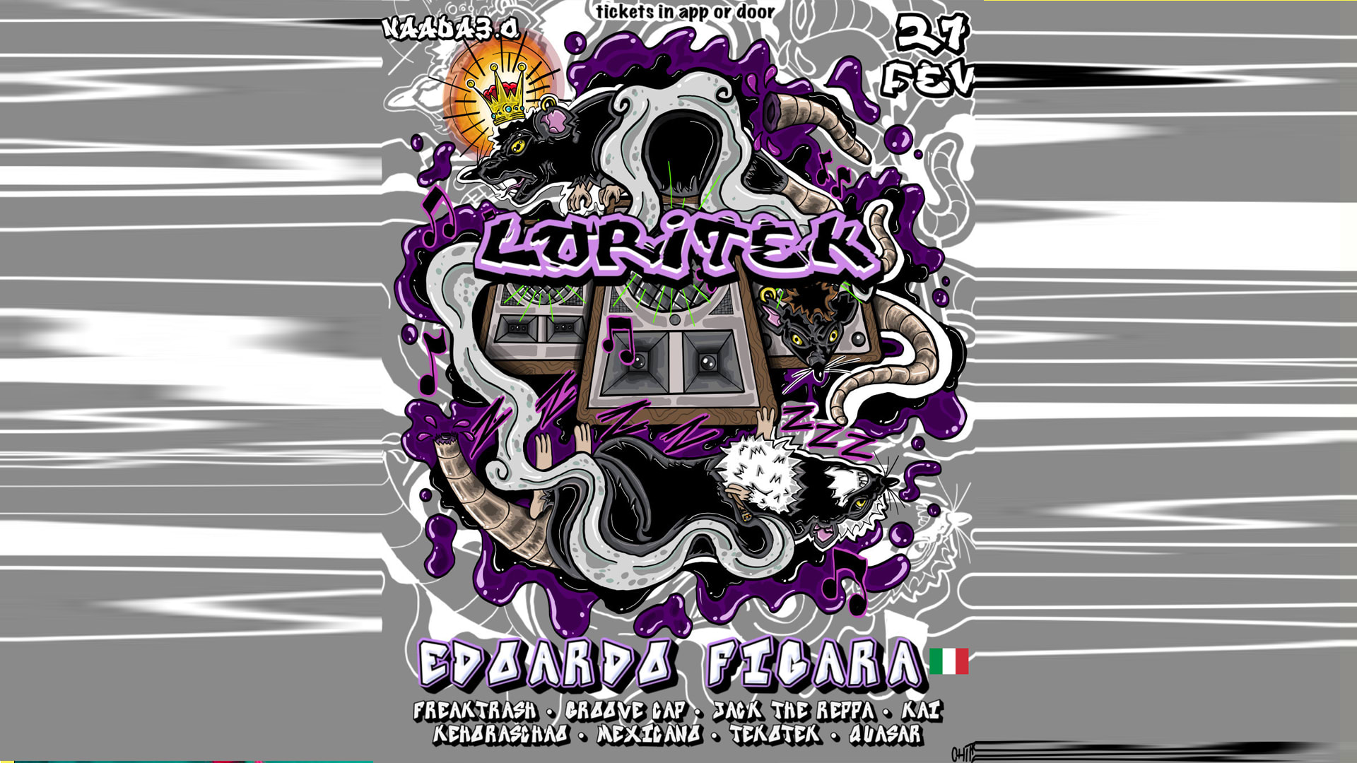 Naada Invites Loritek Cover