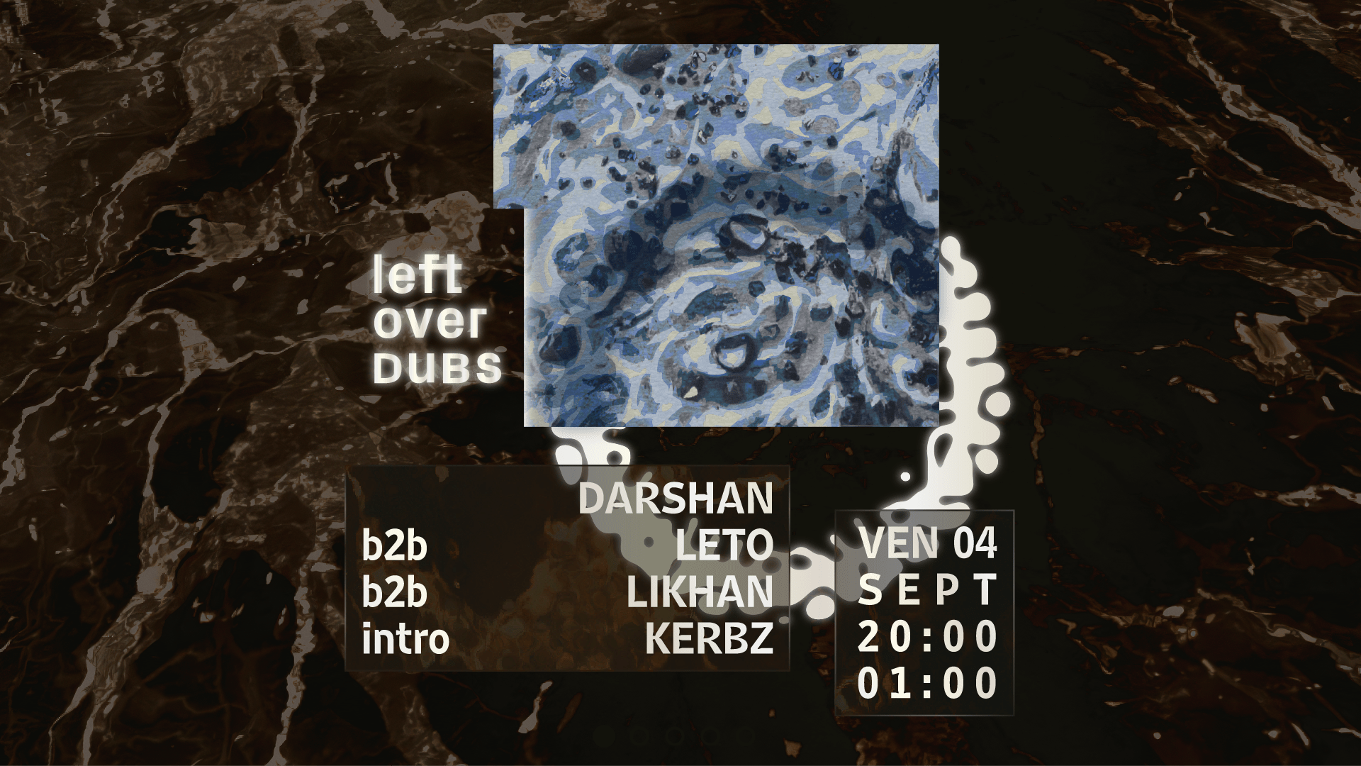 Leftover Dubs #19 W/ Darshan, Kerbz, Likhan, Leto Cover
