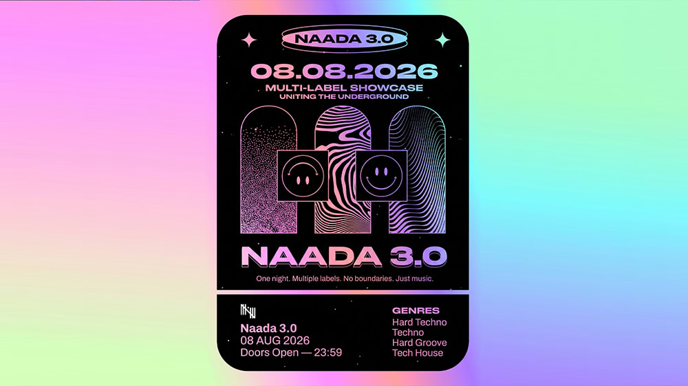 Naada Invites Multi-Lable Showcase Cover