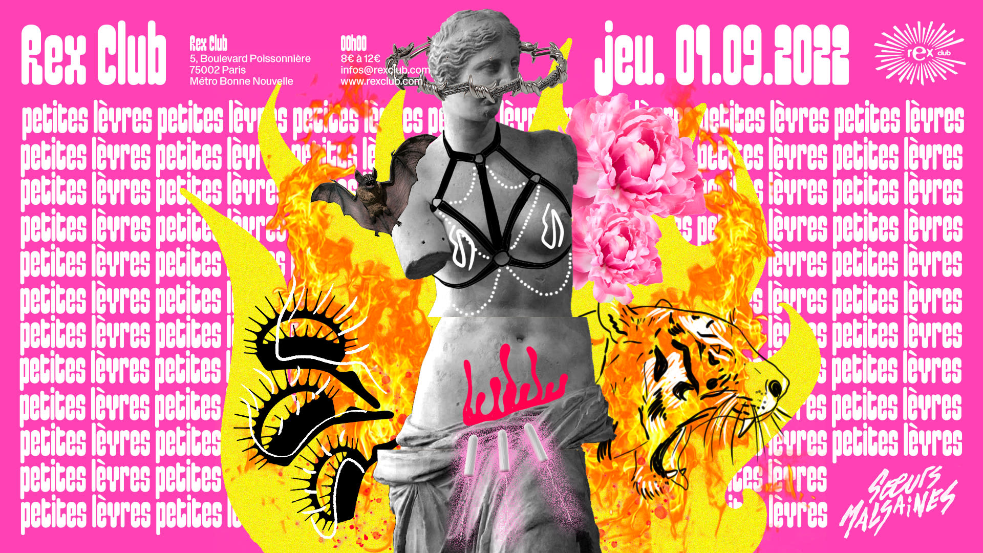 Petites Lèvres, Soeurs Malsaines Célèbre Kelyboy & More Cover