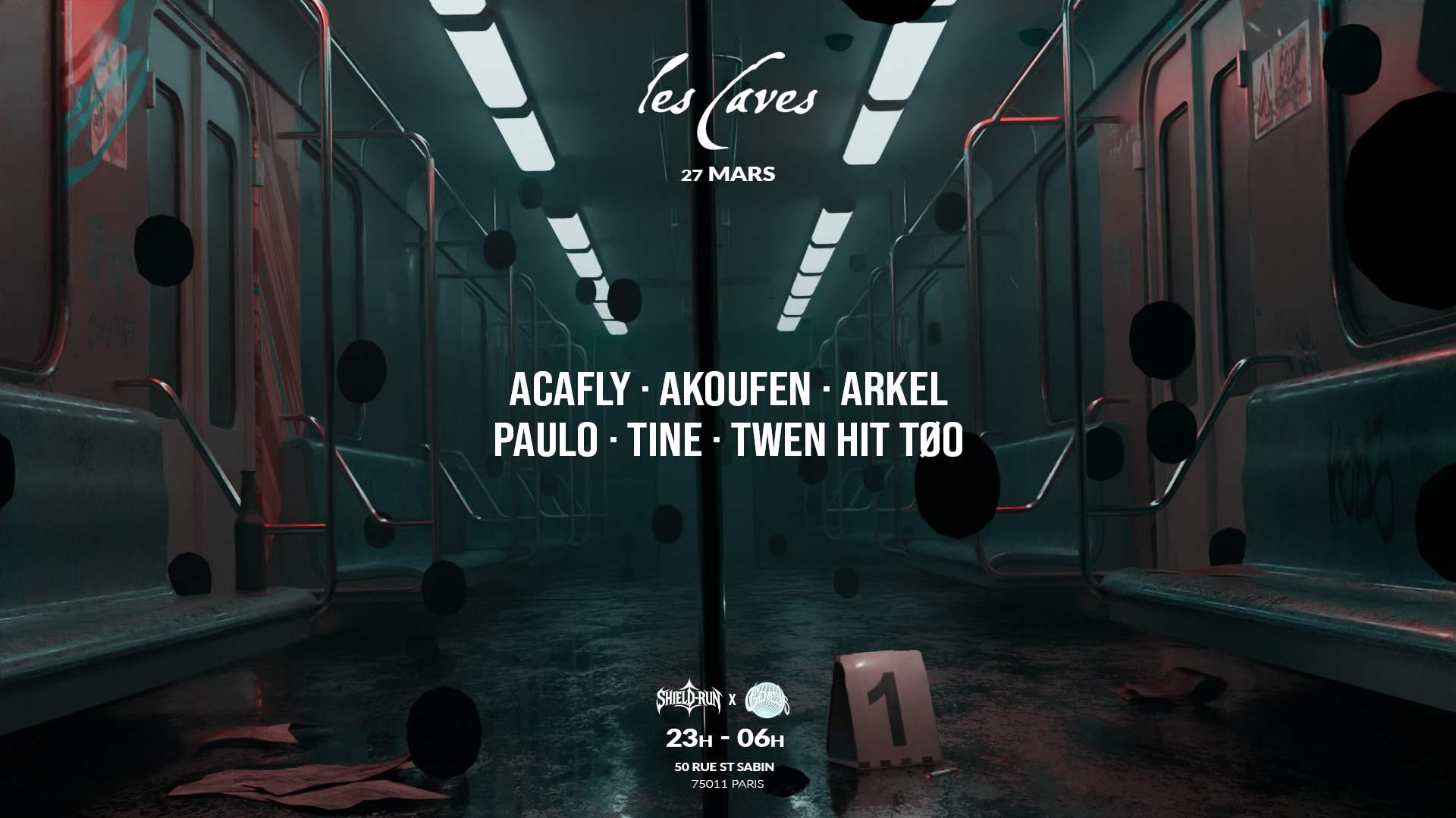 Genesis X Shield Run Cover