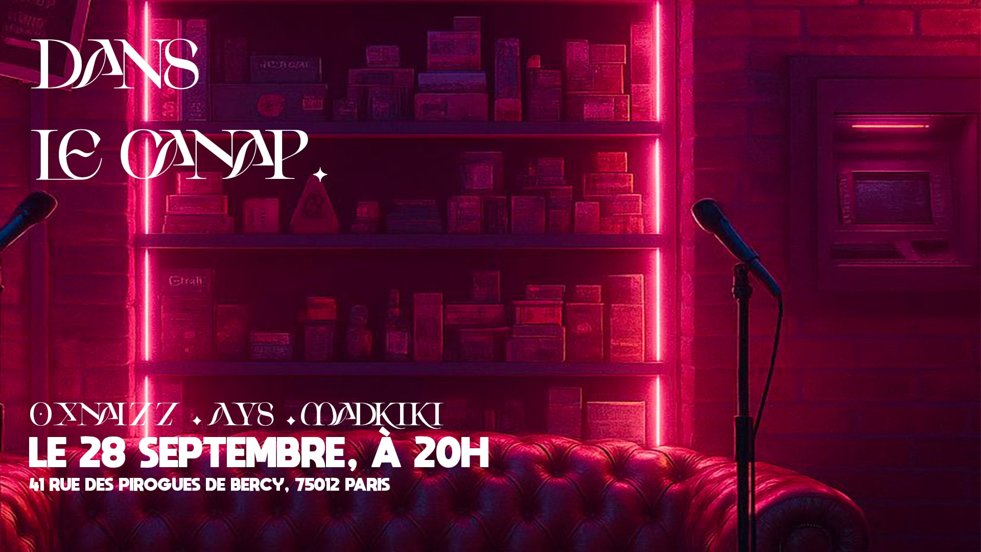 Dans Le Canap - Live Session #5 Cover