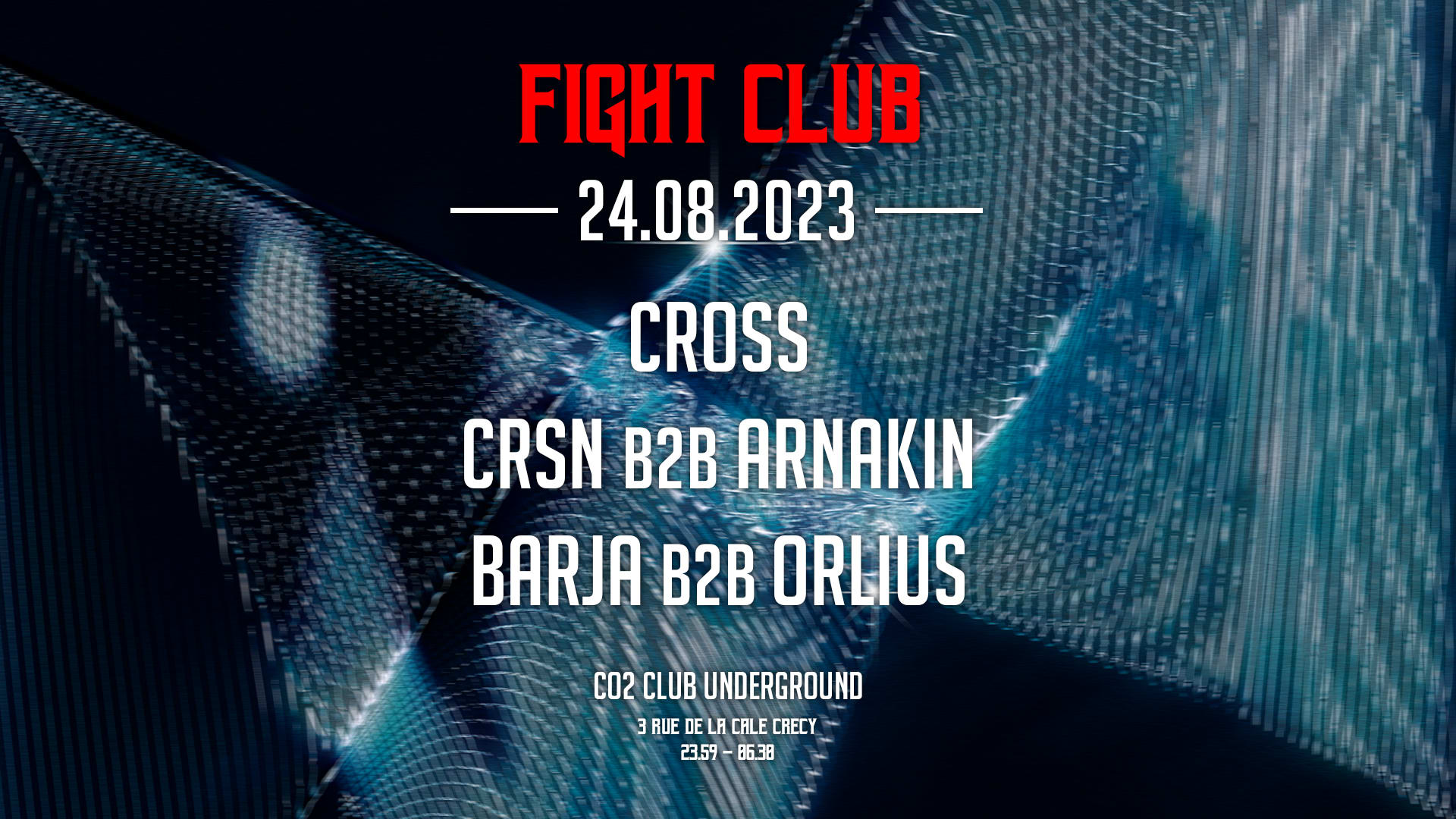 1990machine Présente : Fight Club #7 Cover