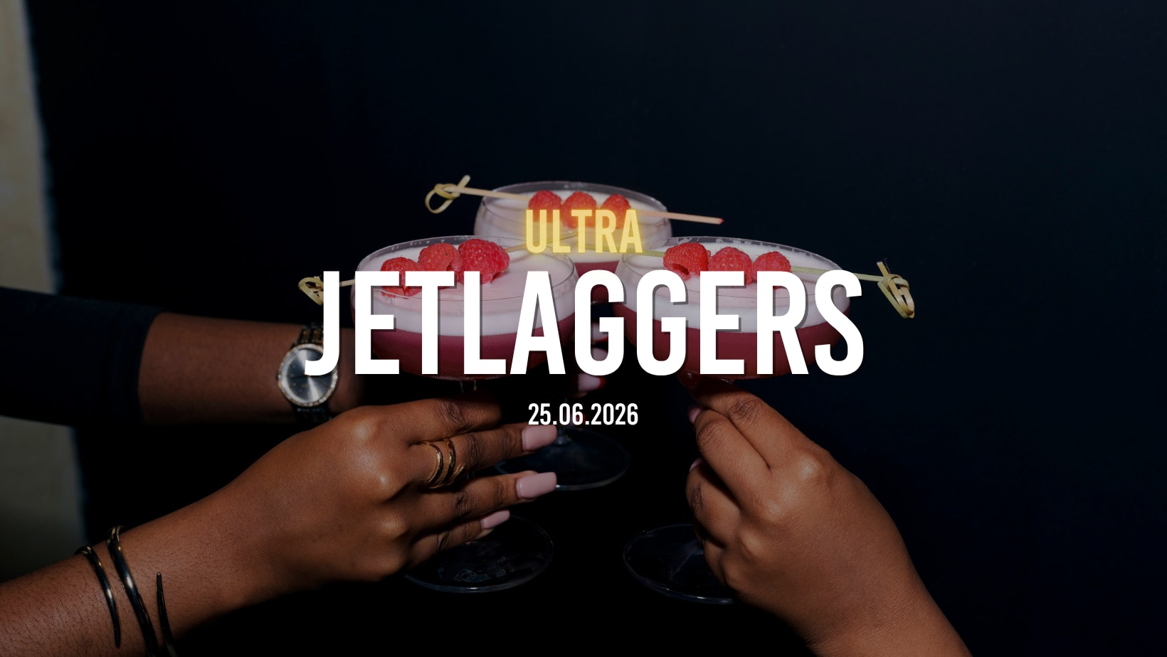 Jetlaggers Ultra - Secret Spot Cover