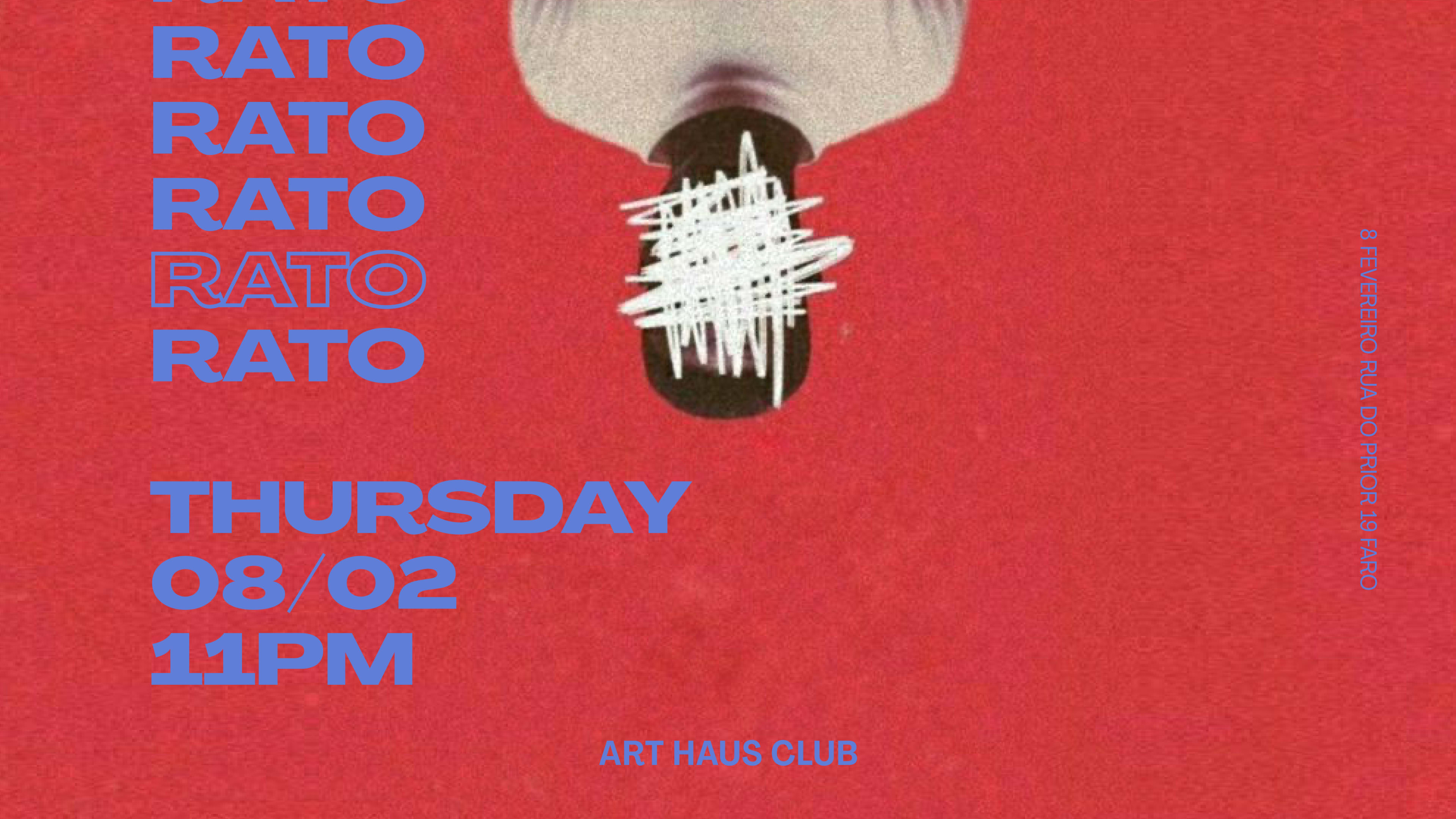 Rato - Art Haus Club Cover
