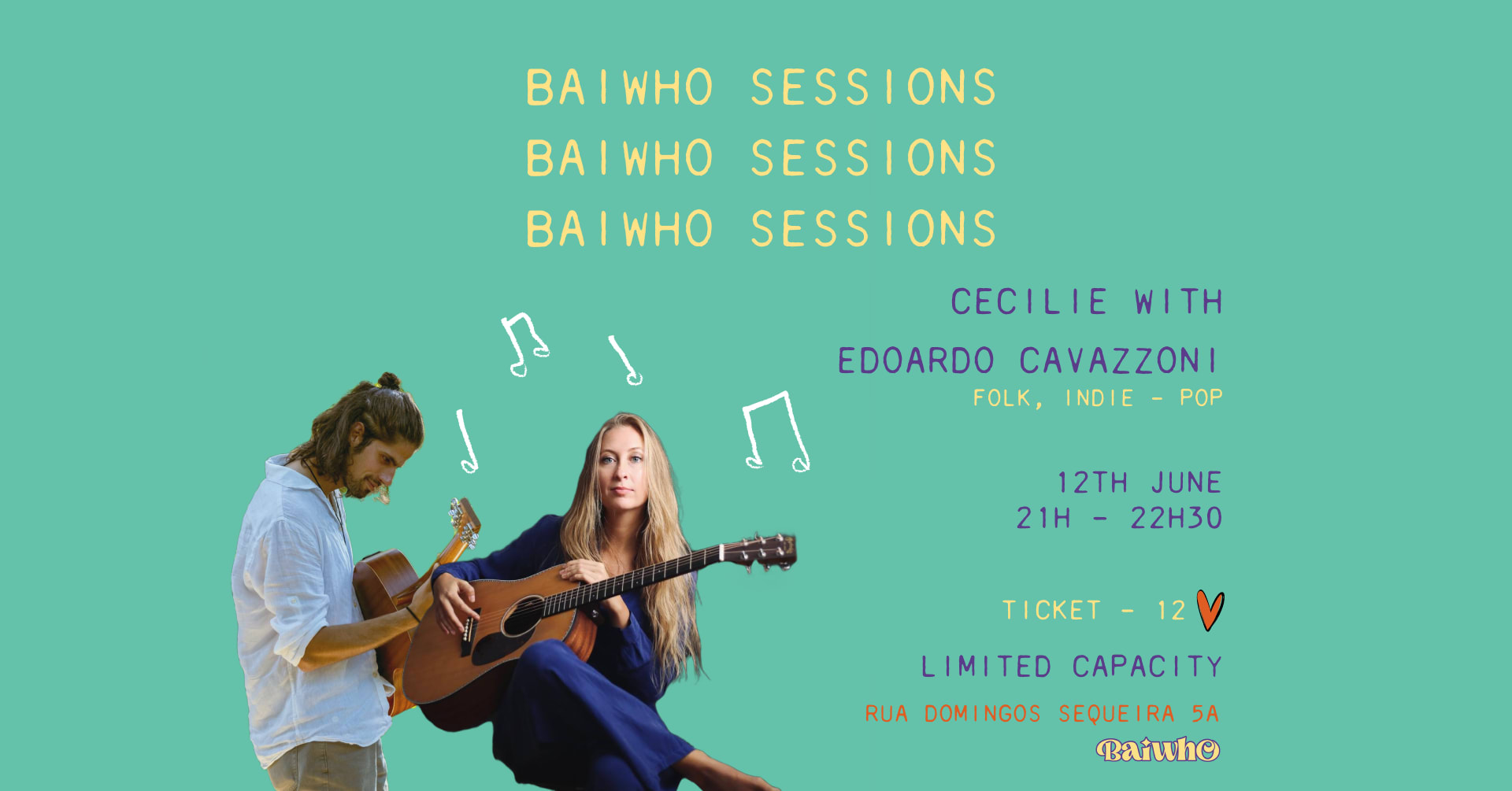 Baiwho Sessions With Cecilie And Edoardo Cavazzoni Cover