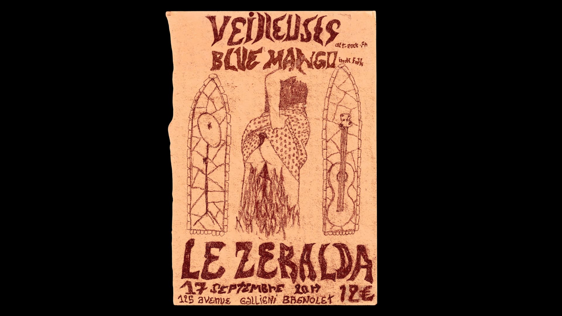 Veilleuses, Blue Mango Cover