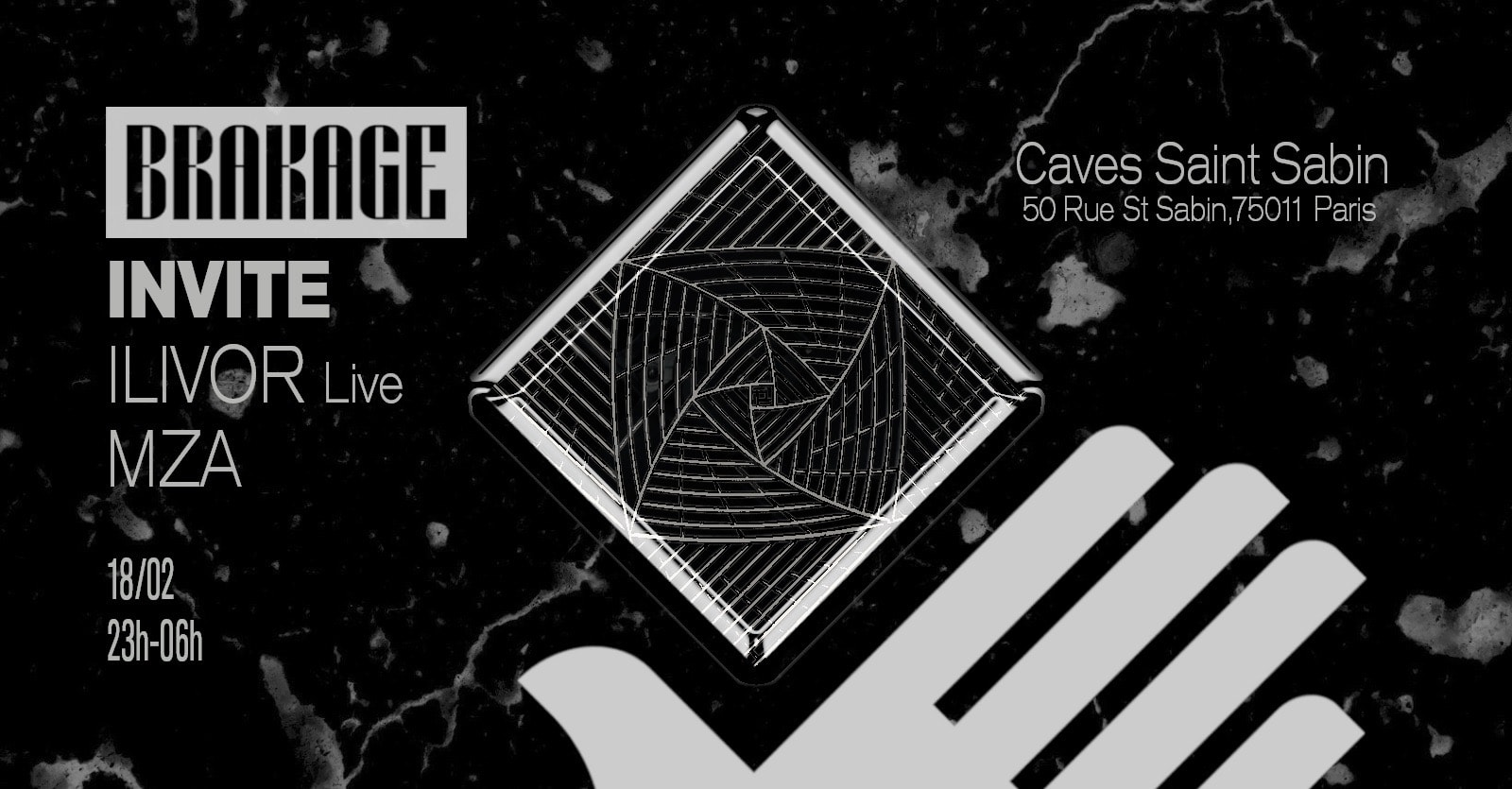 Brakage Invite ⍚ Ilivor & Mza Cover