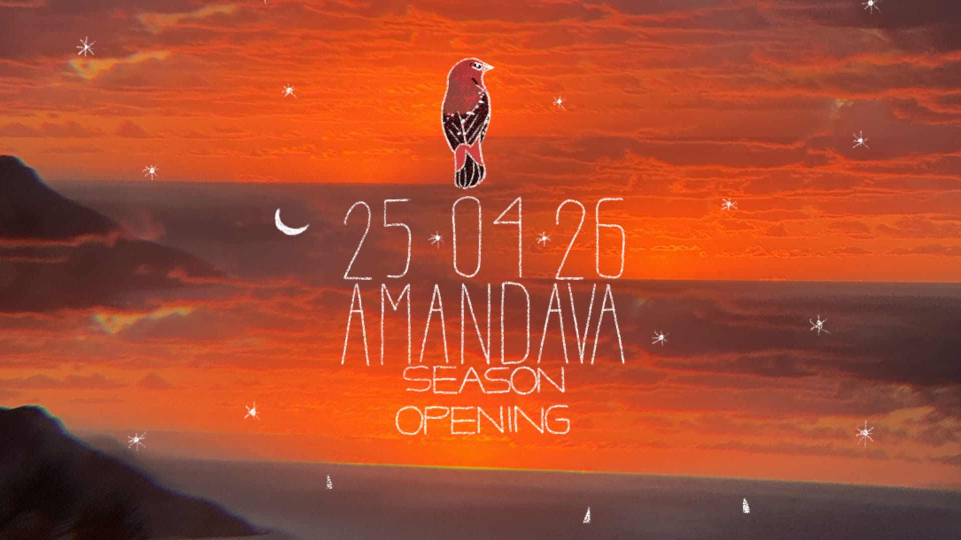 Amandava | Season Opening 2026 Cover