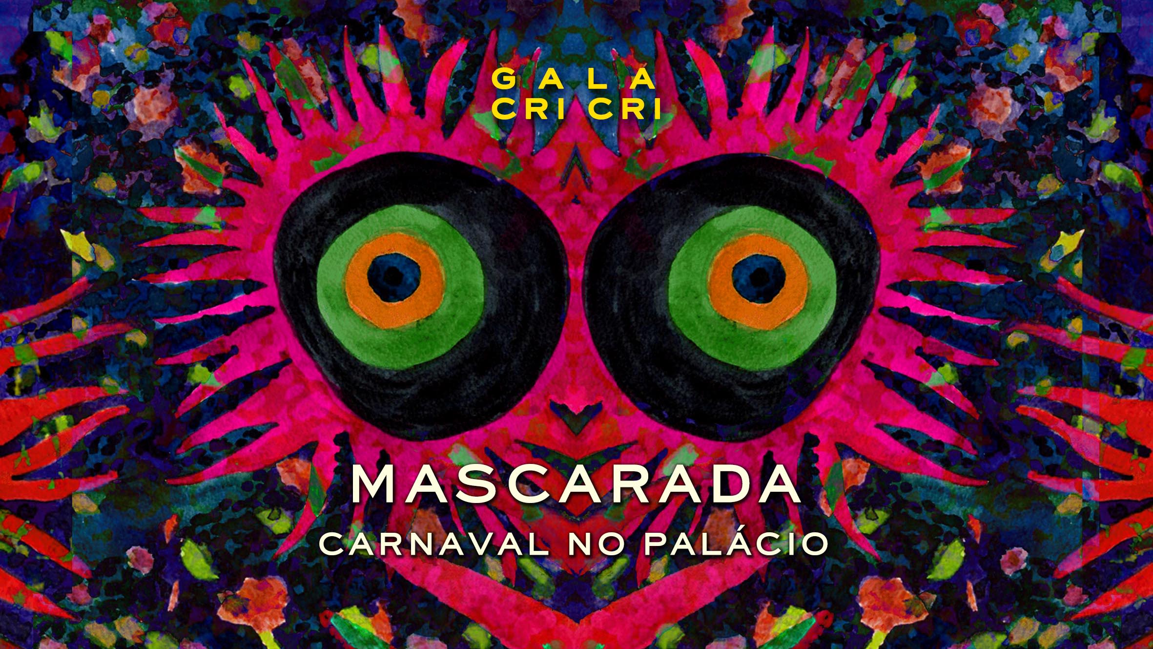Mascarada - Carnaval No Palácio Cover