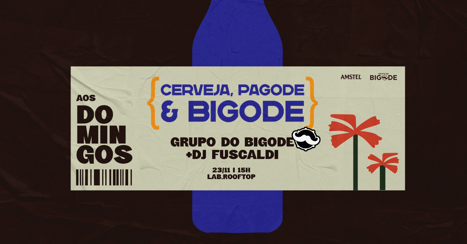 Cerveja, Pagode & Bigode | 23.11 Cover