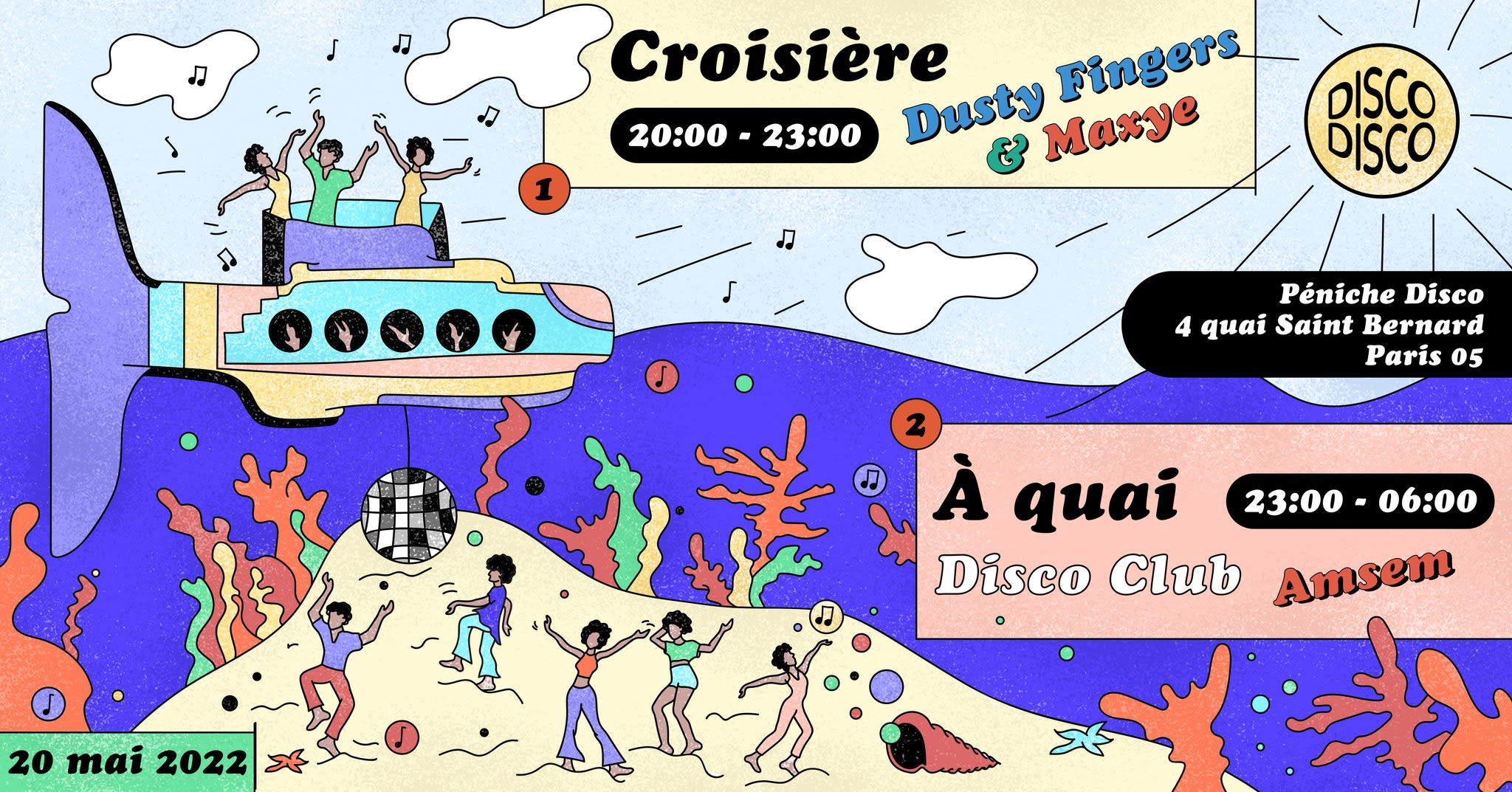Croisière Disco Disco  Cover