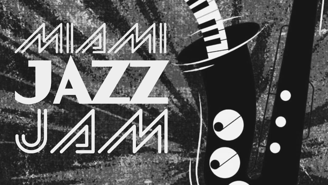 Miami Jazz Jam Every Monday Cover
