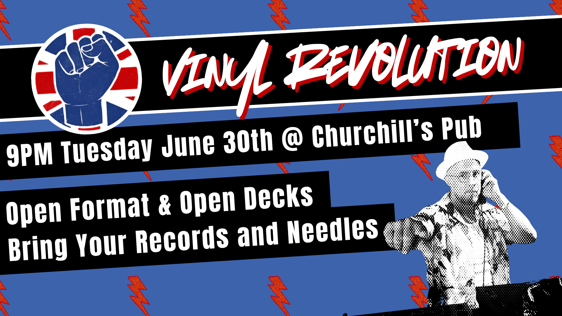 Vinyl Revolution: Open Format & Open Decks Cover