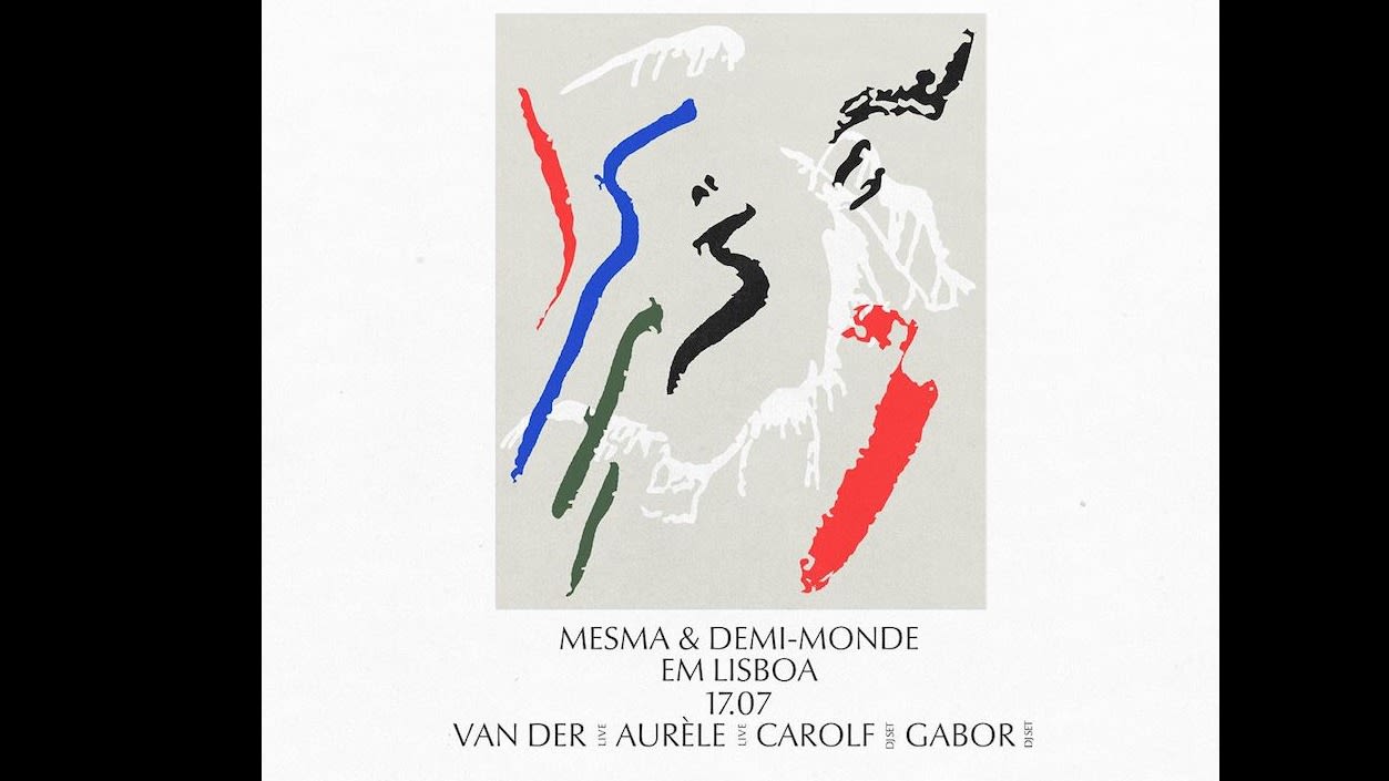 Mesma & Demi-Monde Em Lisboa Cover