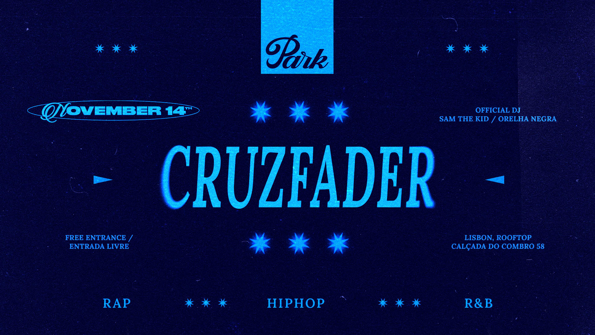Park: Dj Cruzfader Cover