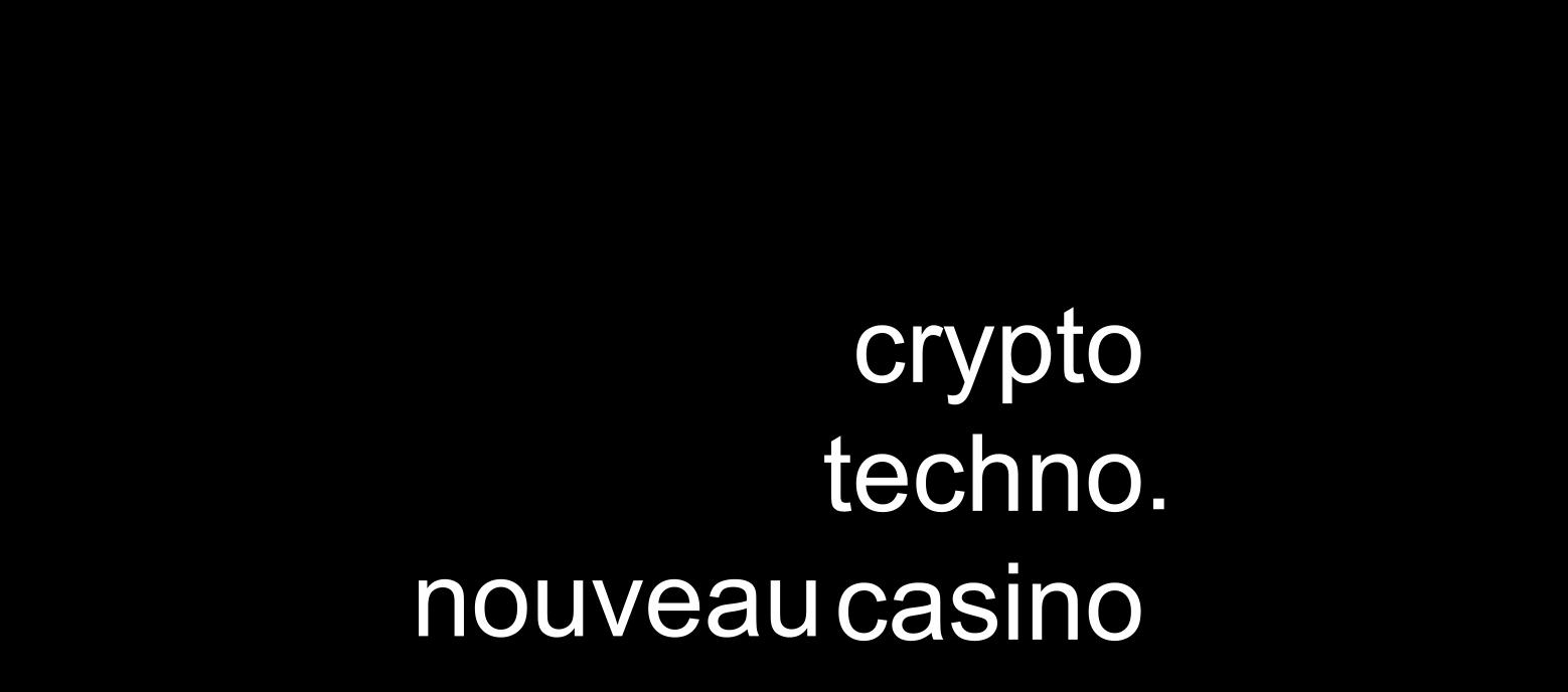 Crypto Techno Cover