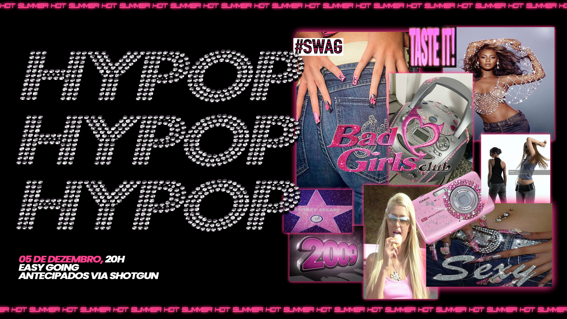 Hypop: Hot Summer Cover