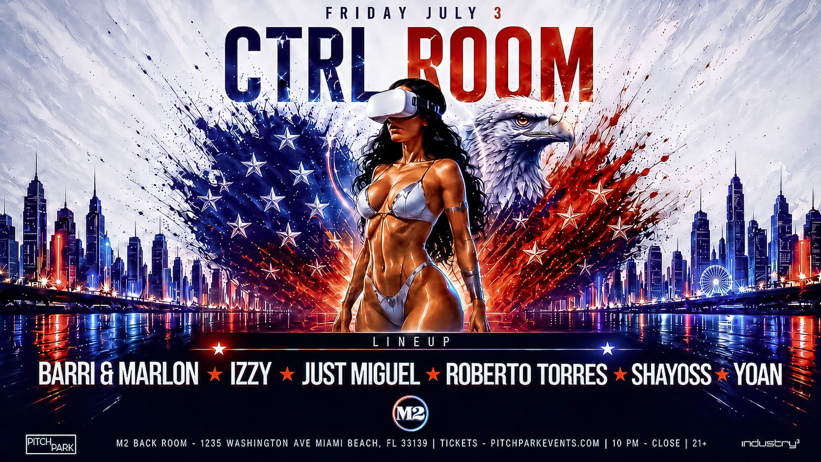 Ctrl Room Cover