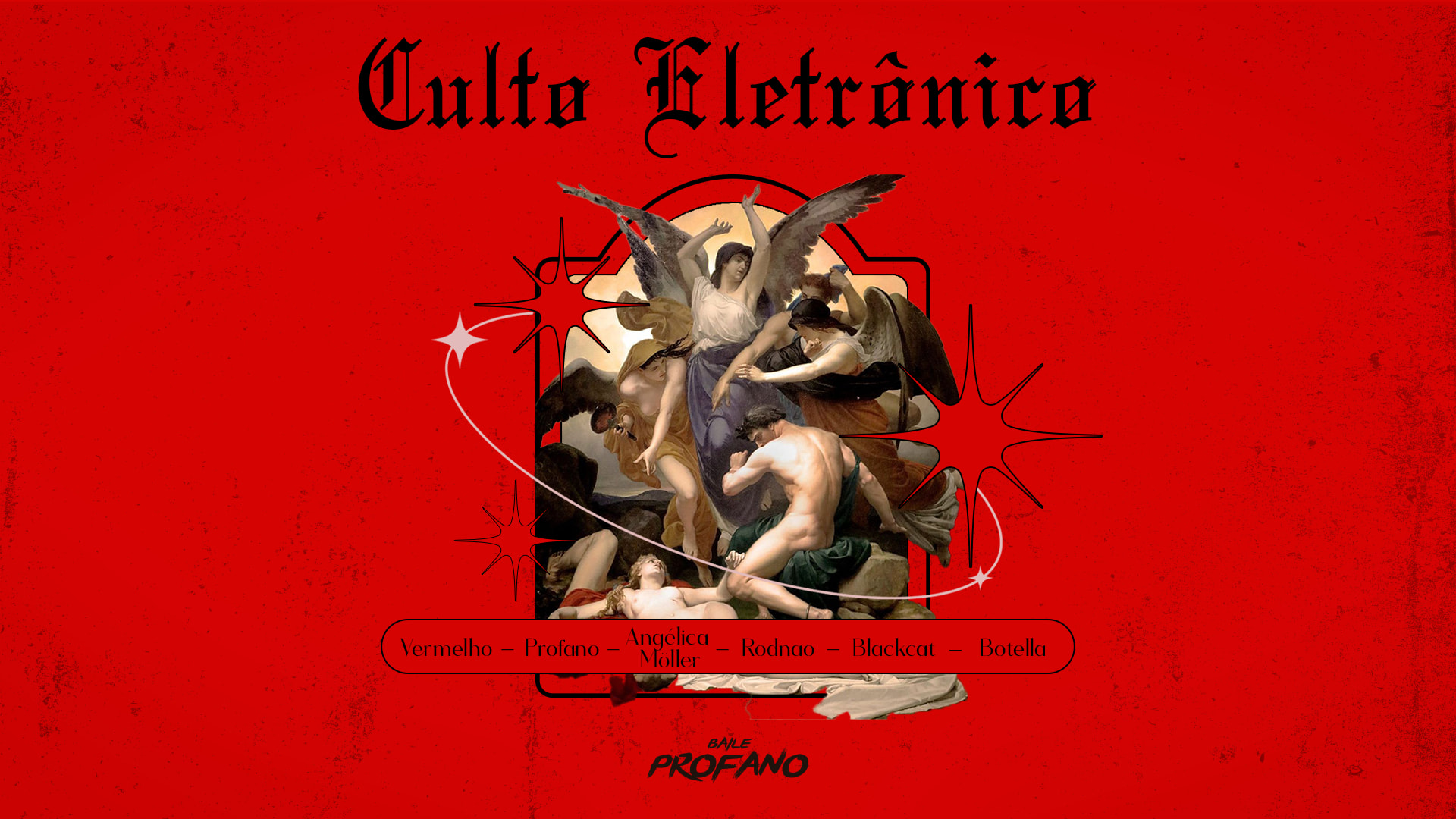 Baile Profano :: Cultø Eletrønicø (14.11) Cover