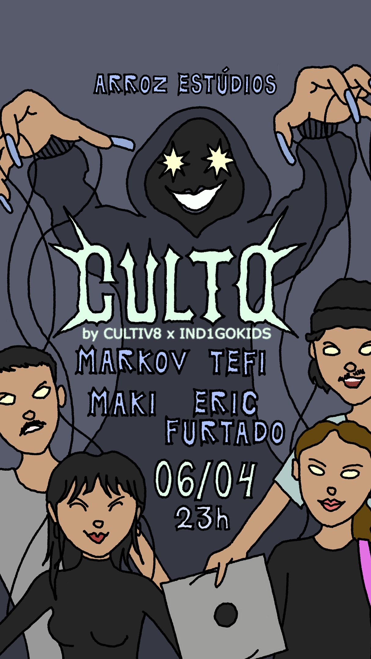 Culto Cover