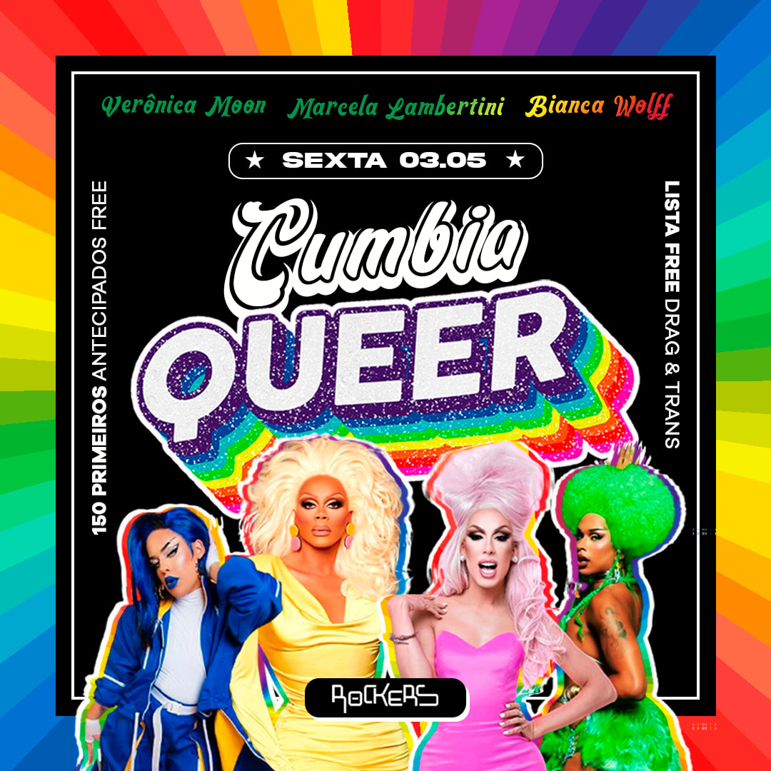 Cumbia Queer - 03/05 Cover