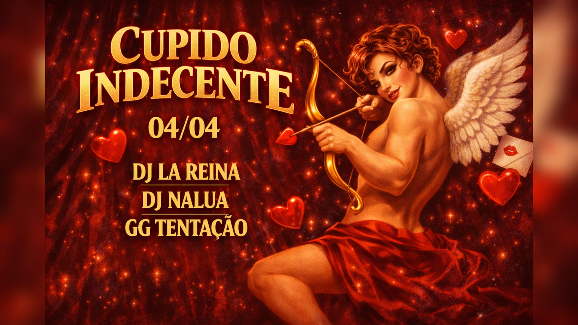 Cupido Indecente Cover