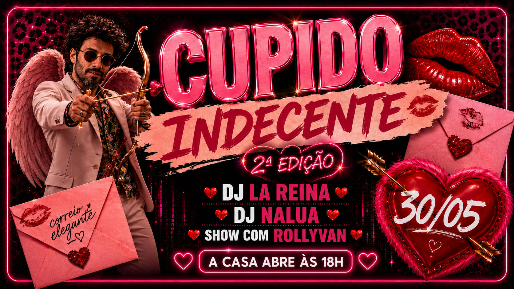Cupido Indecente (2nda Edição) Cover