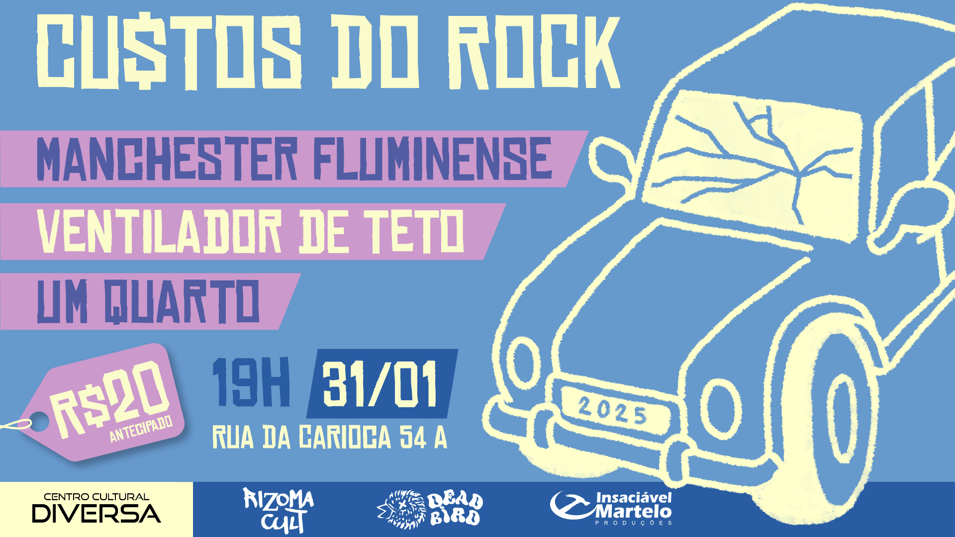 Custos Do Rock Cover