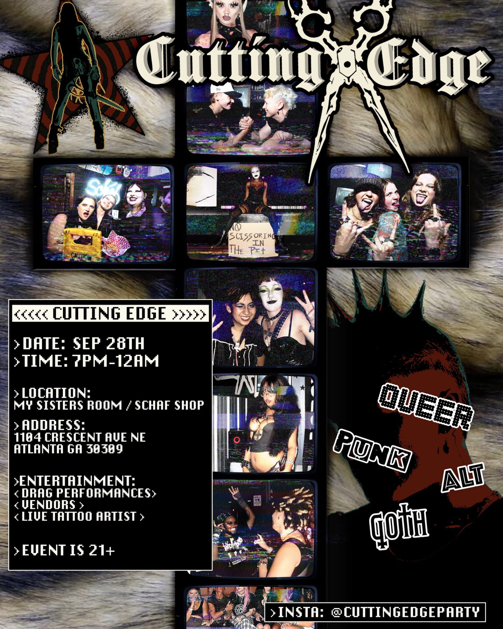 Cutting Edge Episode VI Cover