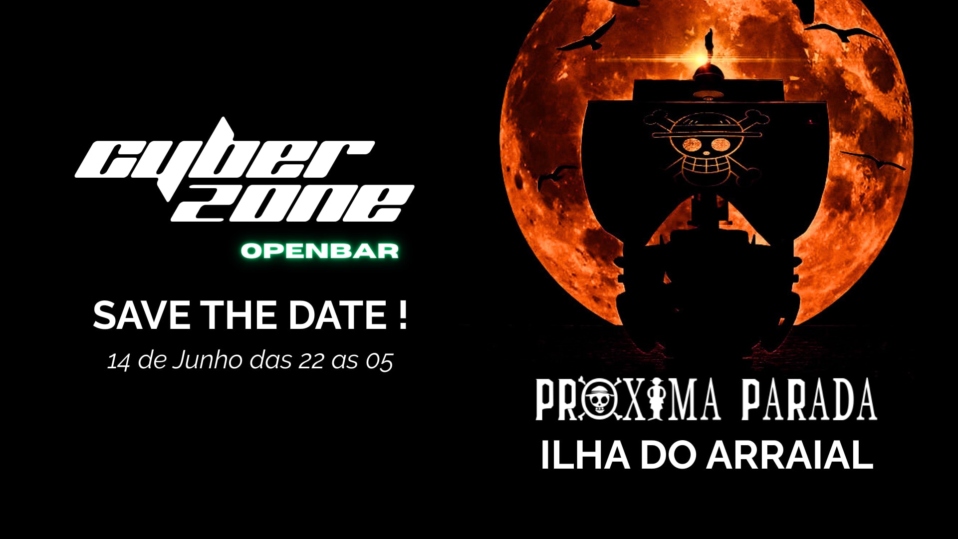 Cyberzone Anime Geek - Arraial - Openbar Cover