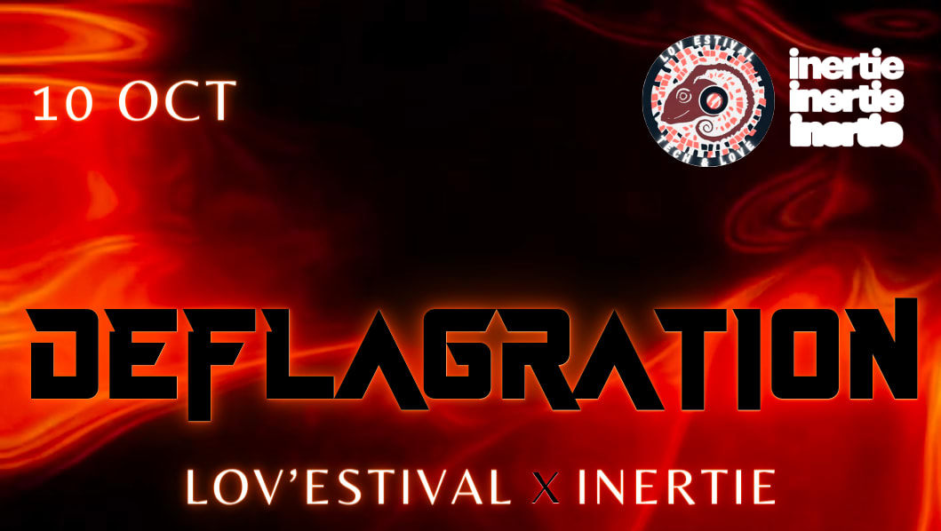 Déflagration / Pmp /   Lov Estival X Inertie Cover